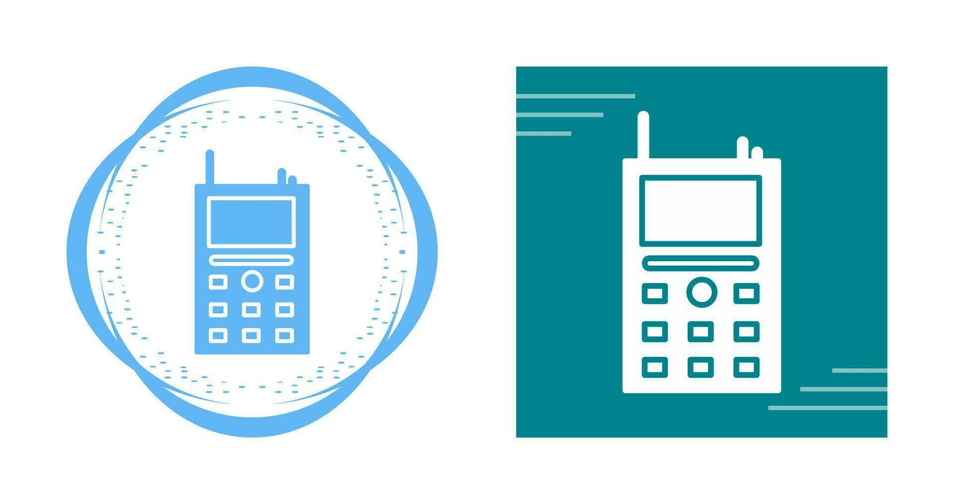 Cellular Phone Vector Icon