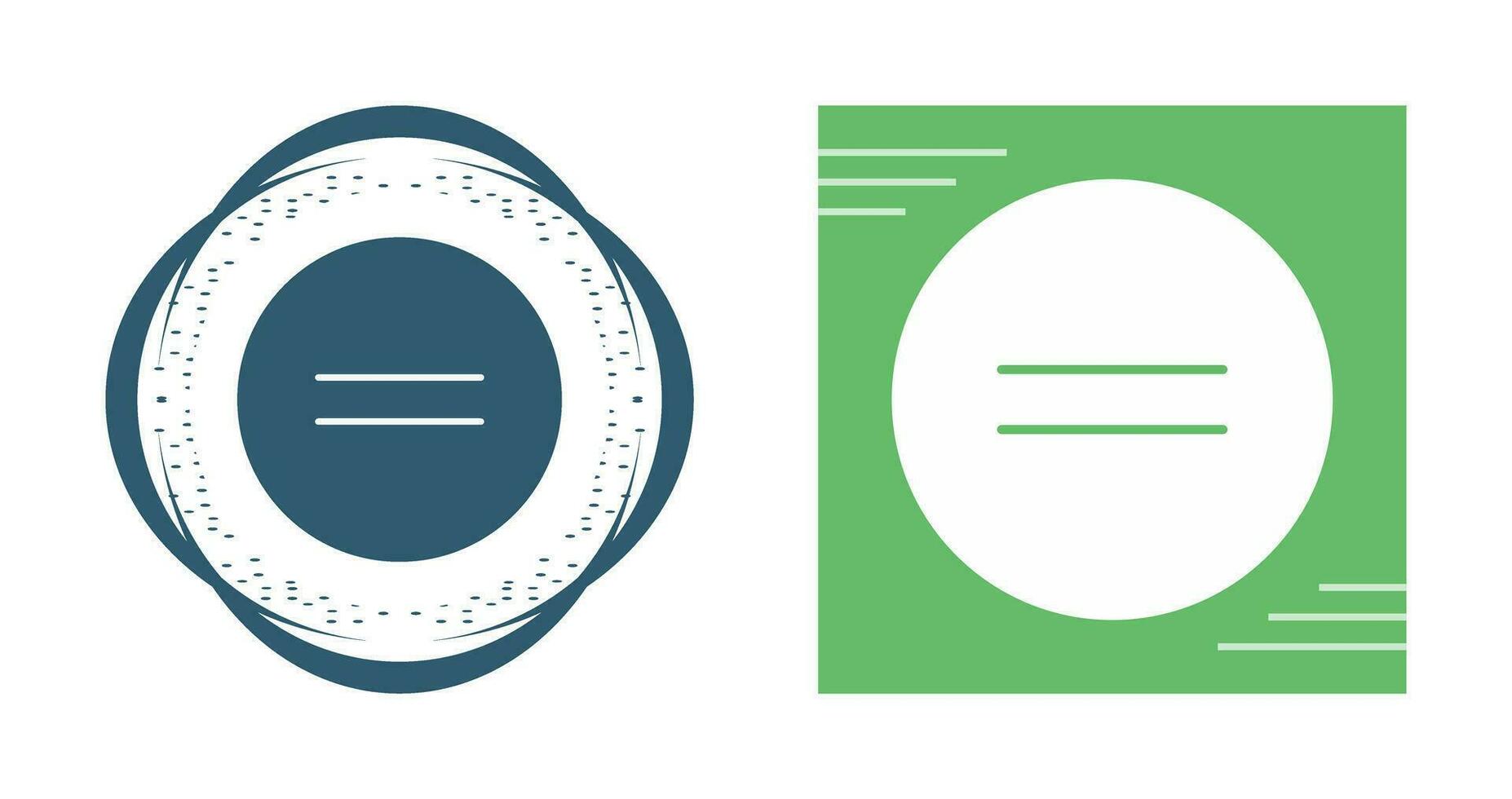 Equal To Vector Icon