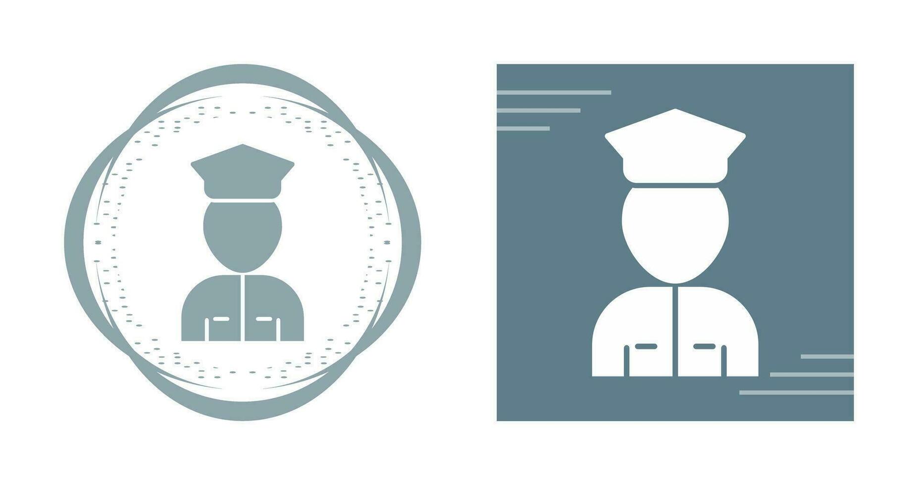 Airport Security Vector Icon