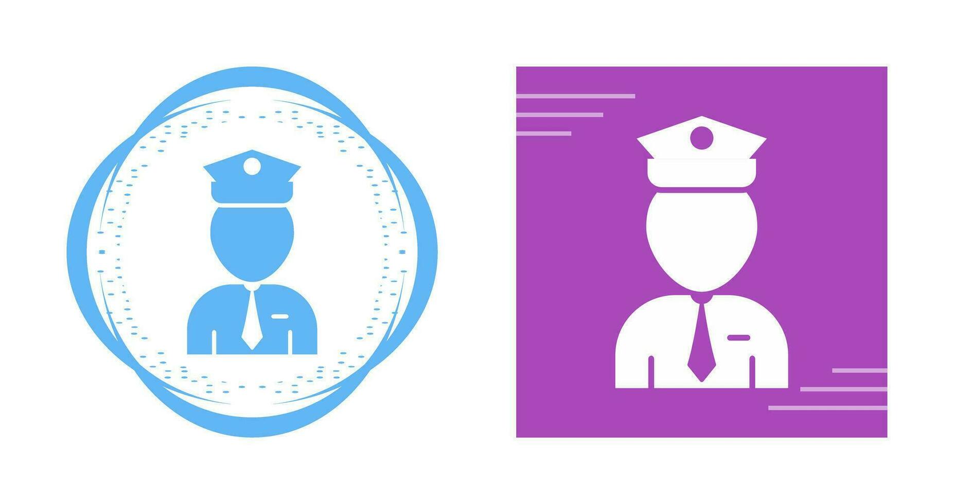 Flight Captain Vector Icon