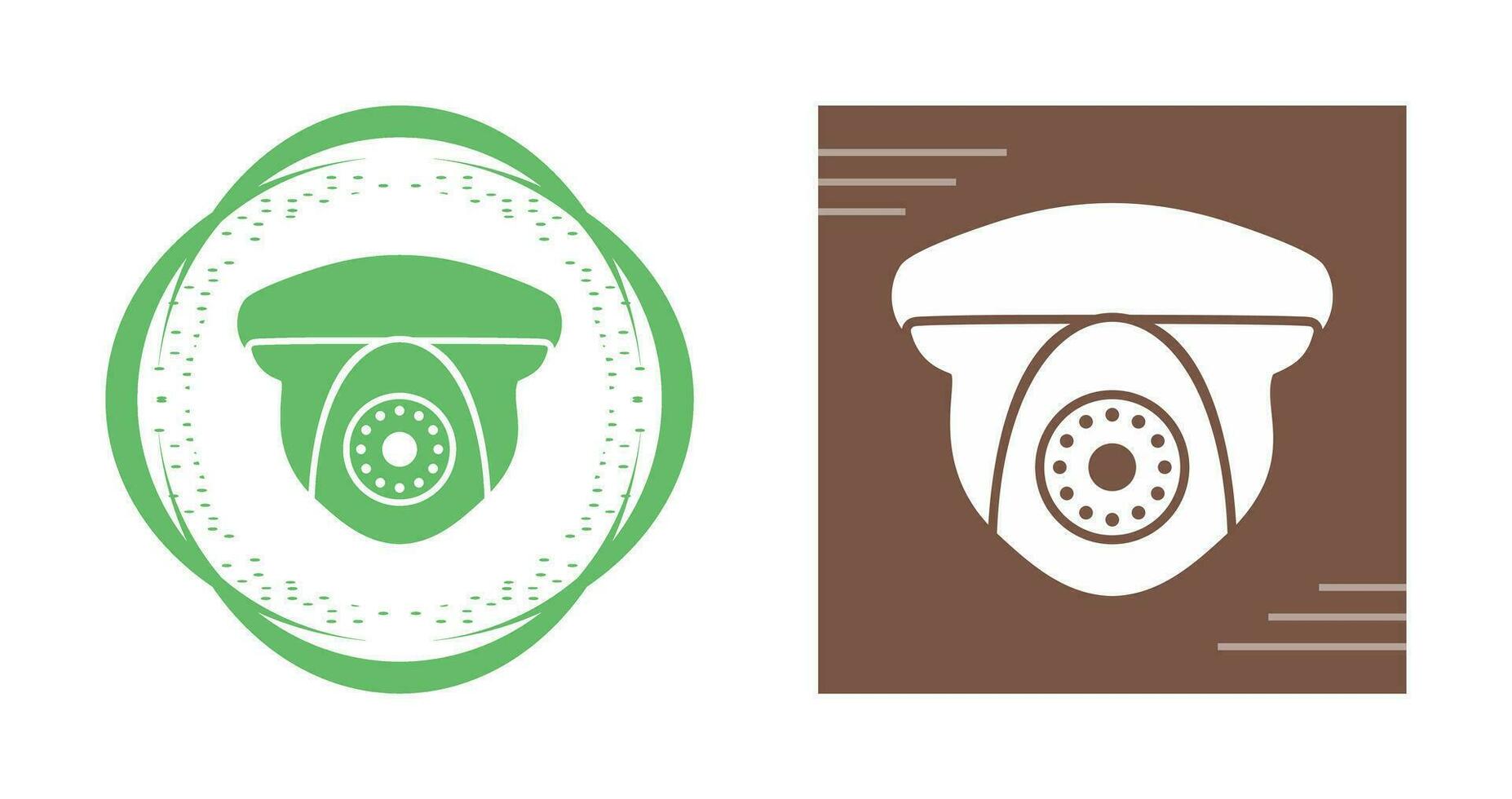 Security Camera Vector Icon