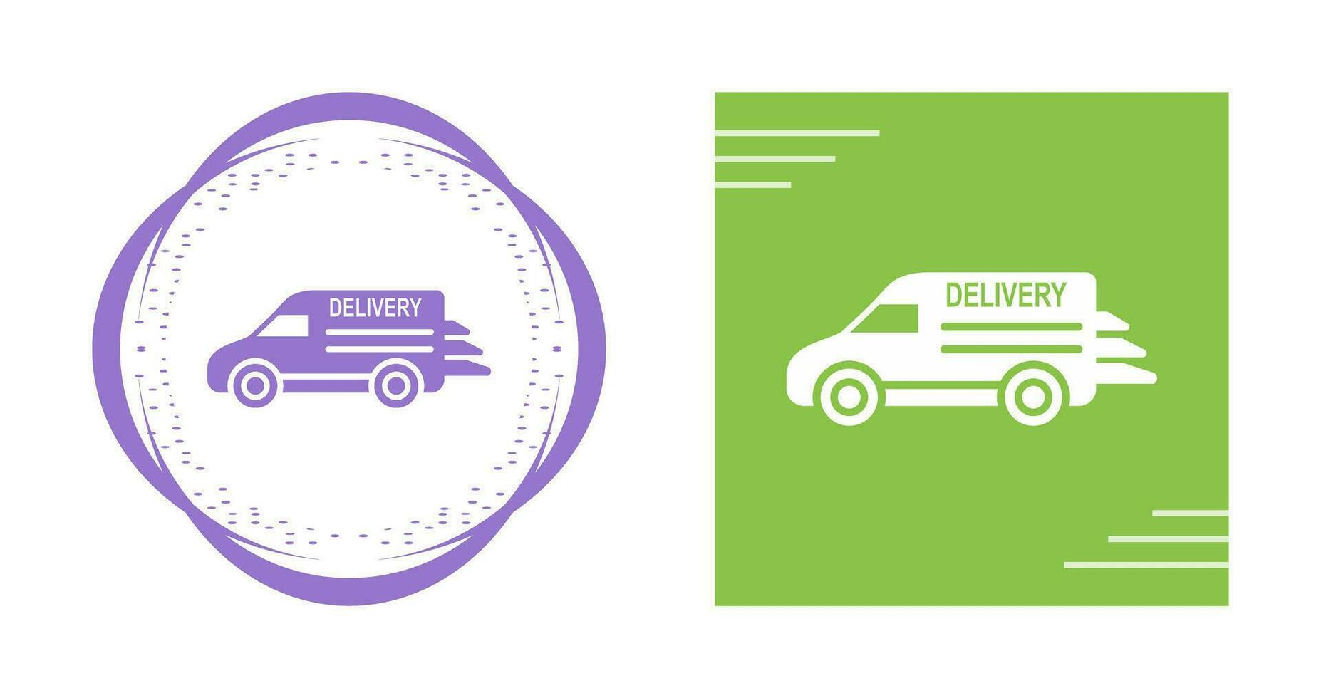 Fast Delivery Vector Icon