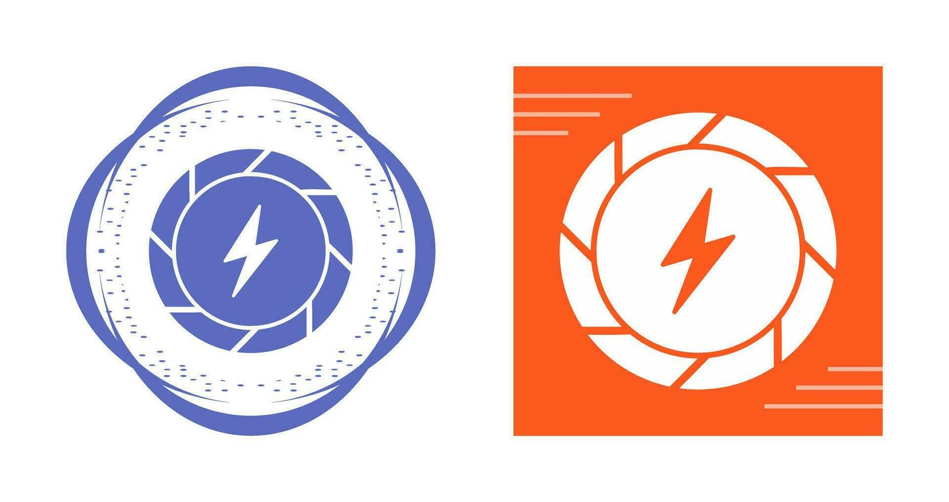 Electric Current Vector Icon