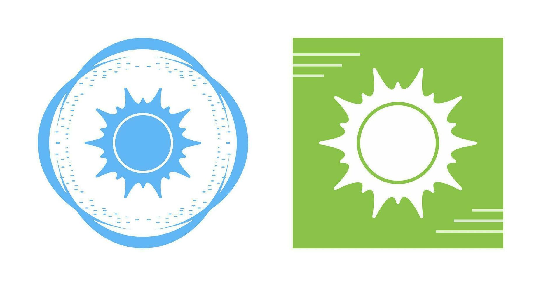 Sun Vector Icon