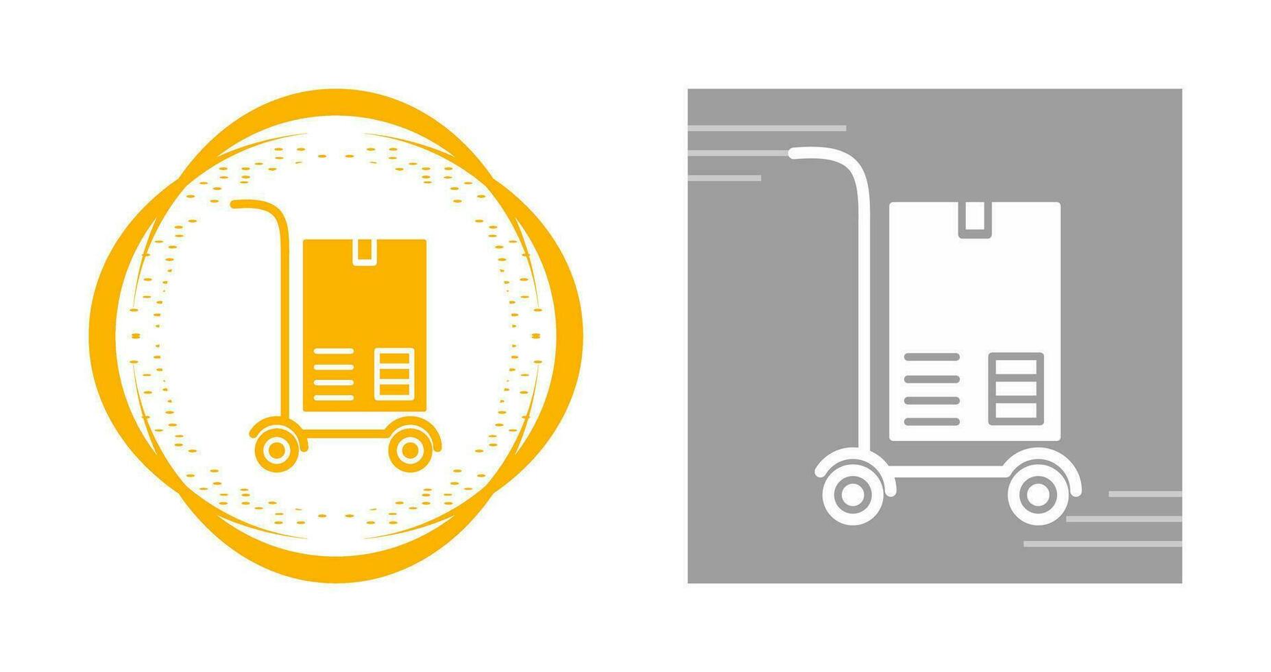 Carry Package Vector Icon