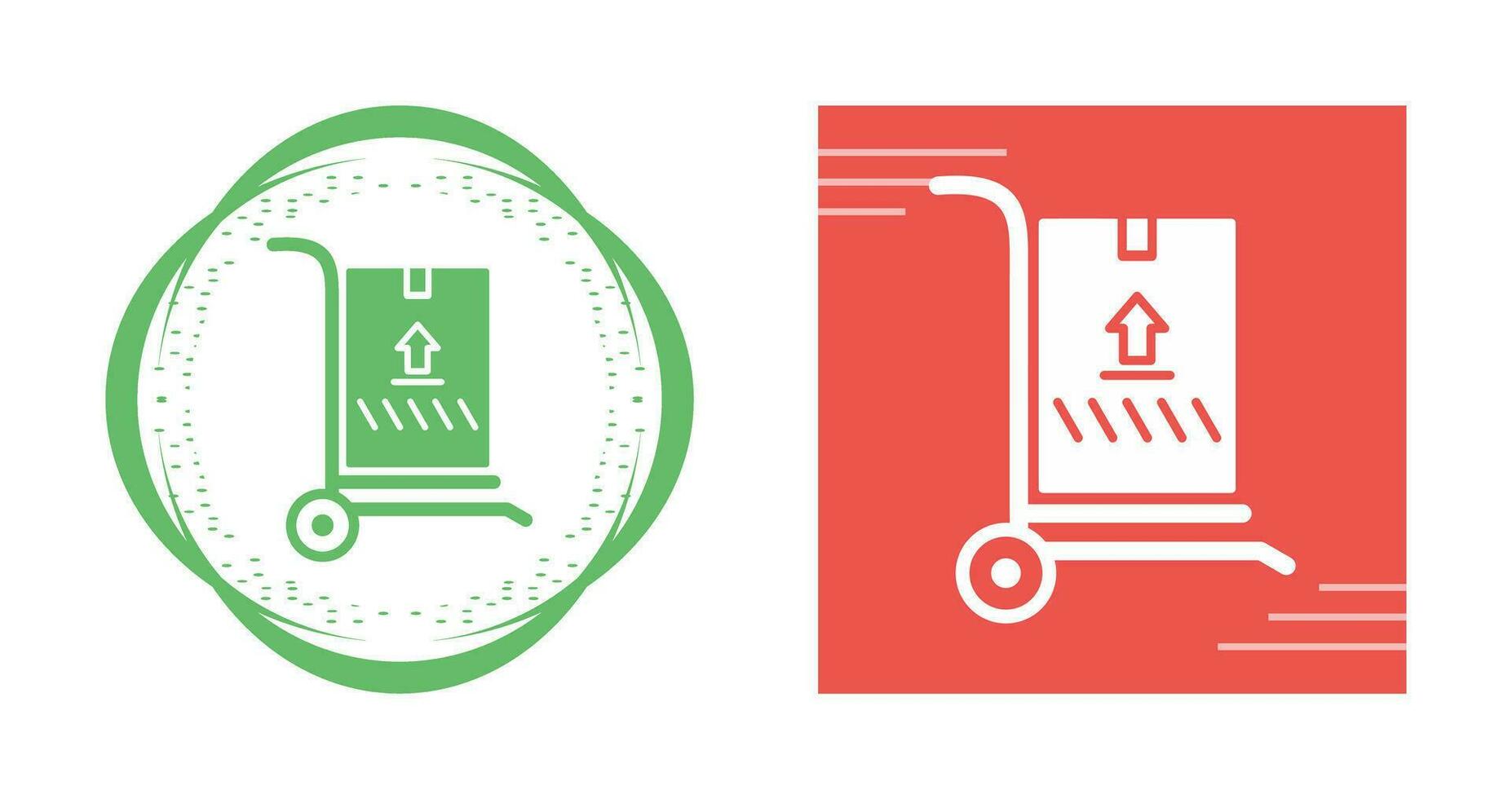 Roll Package Vector Icon