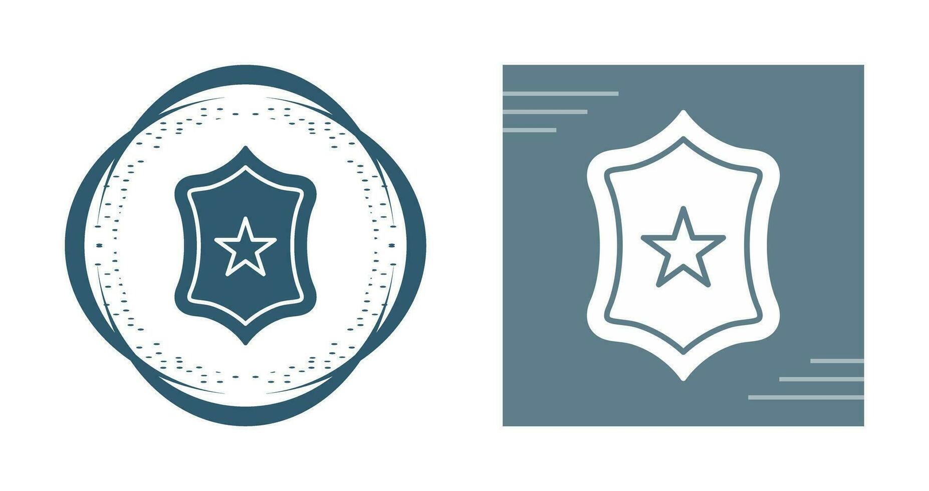 Badge Vector Icon