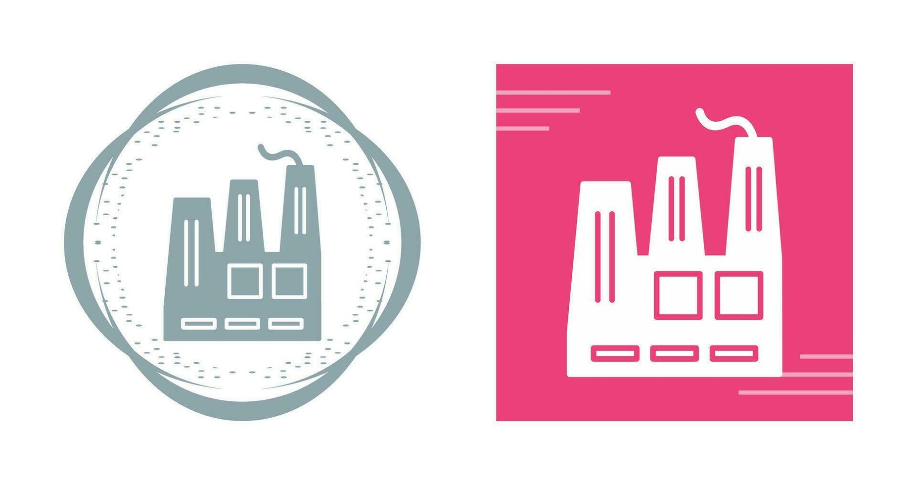Industry Vector Icon