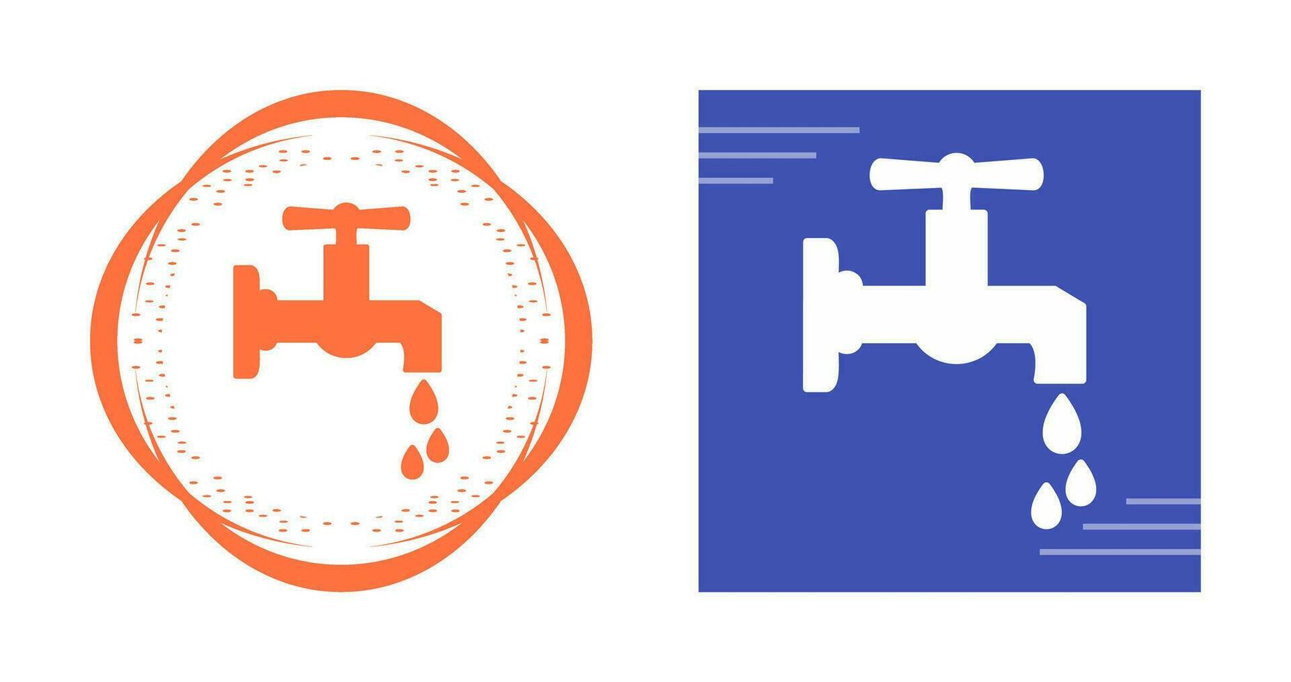 Water Tap Vector Icon