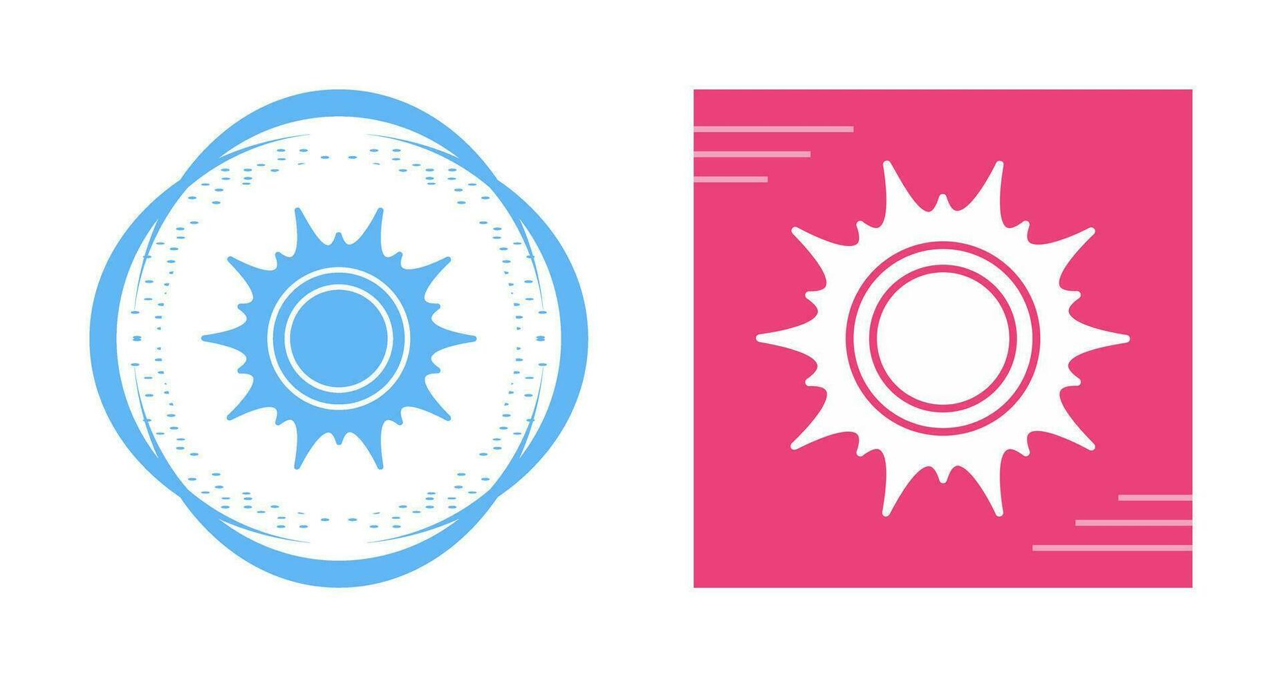 Sun Vector Icon