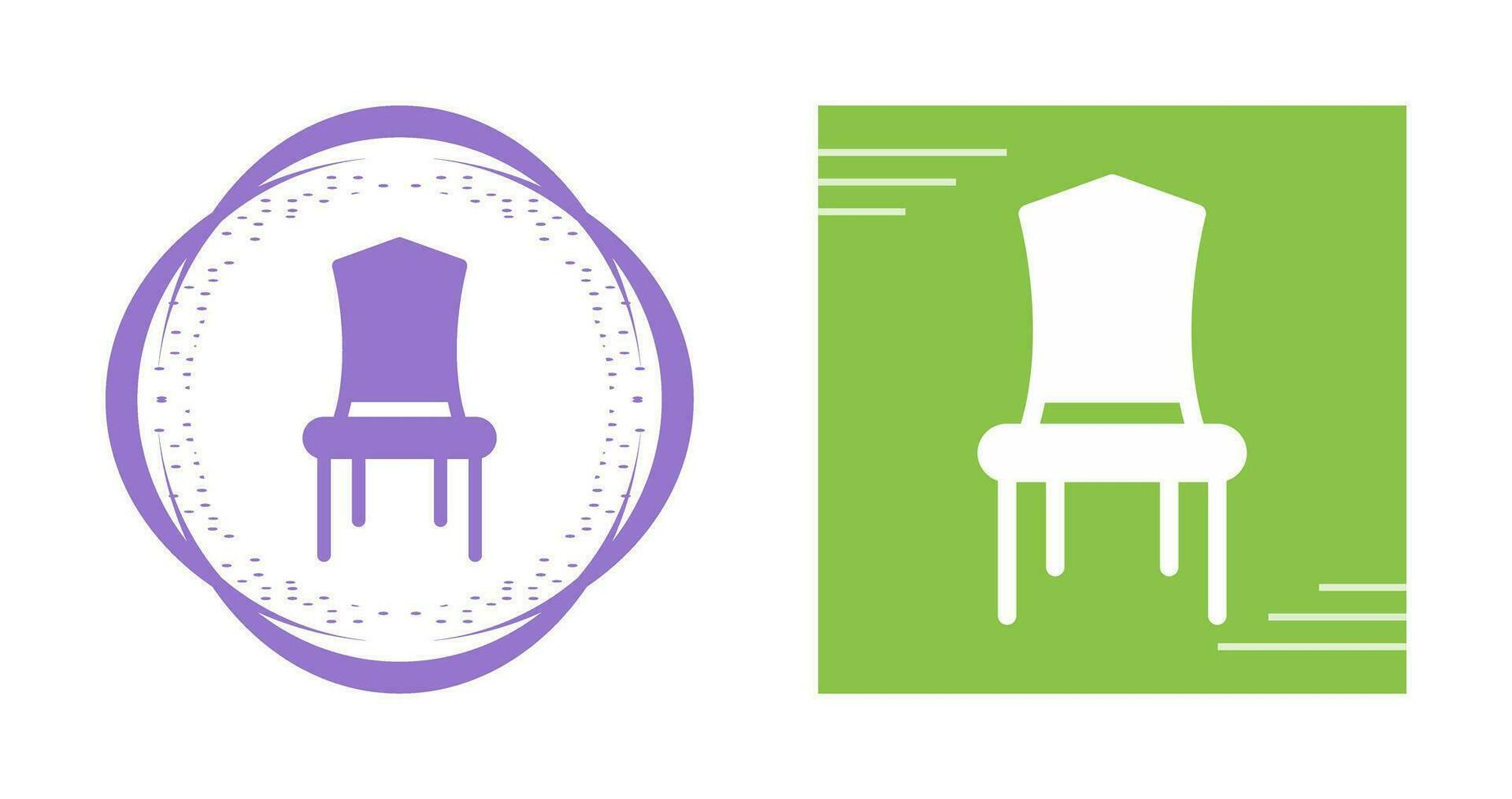 icono de vector de silla de sala de conferencias