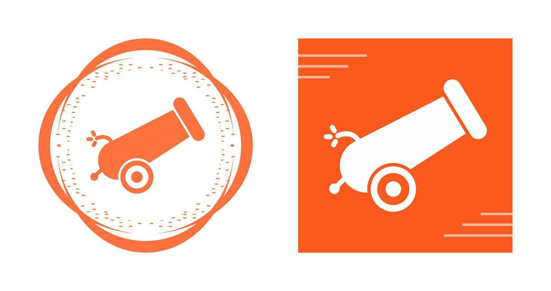 Cannon Vector Icon