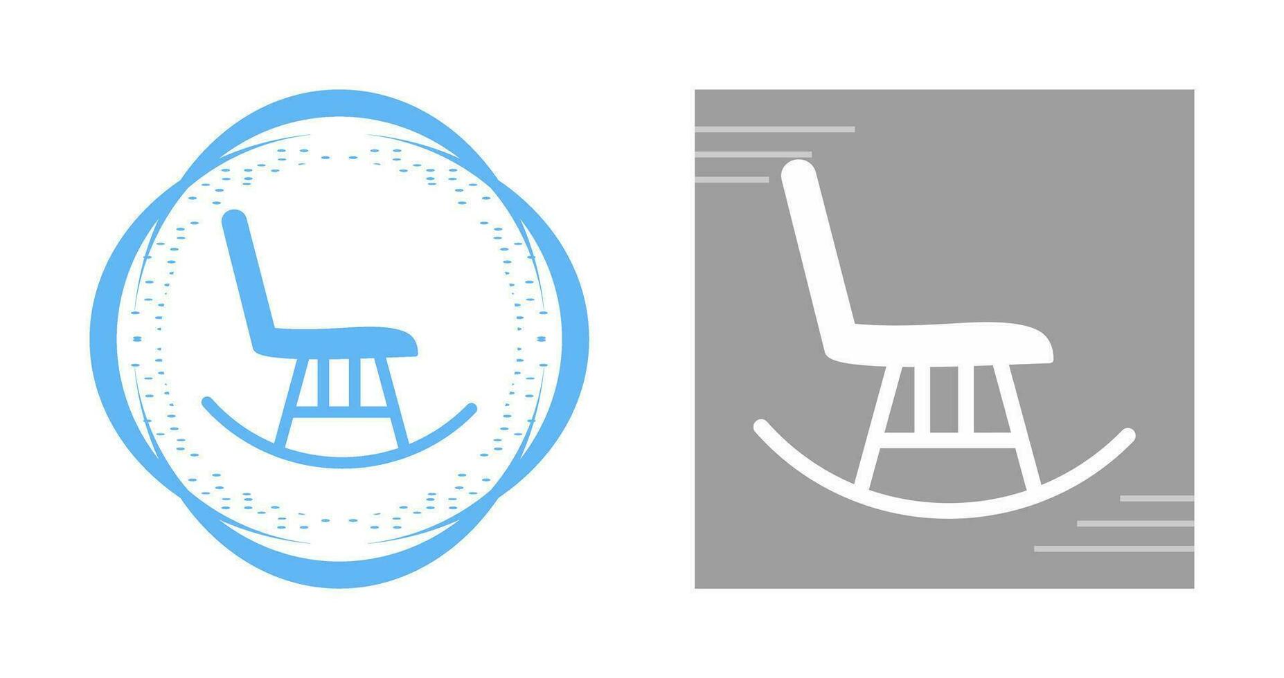 Rocking Chair Vector Icon