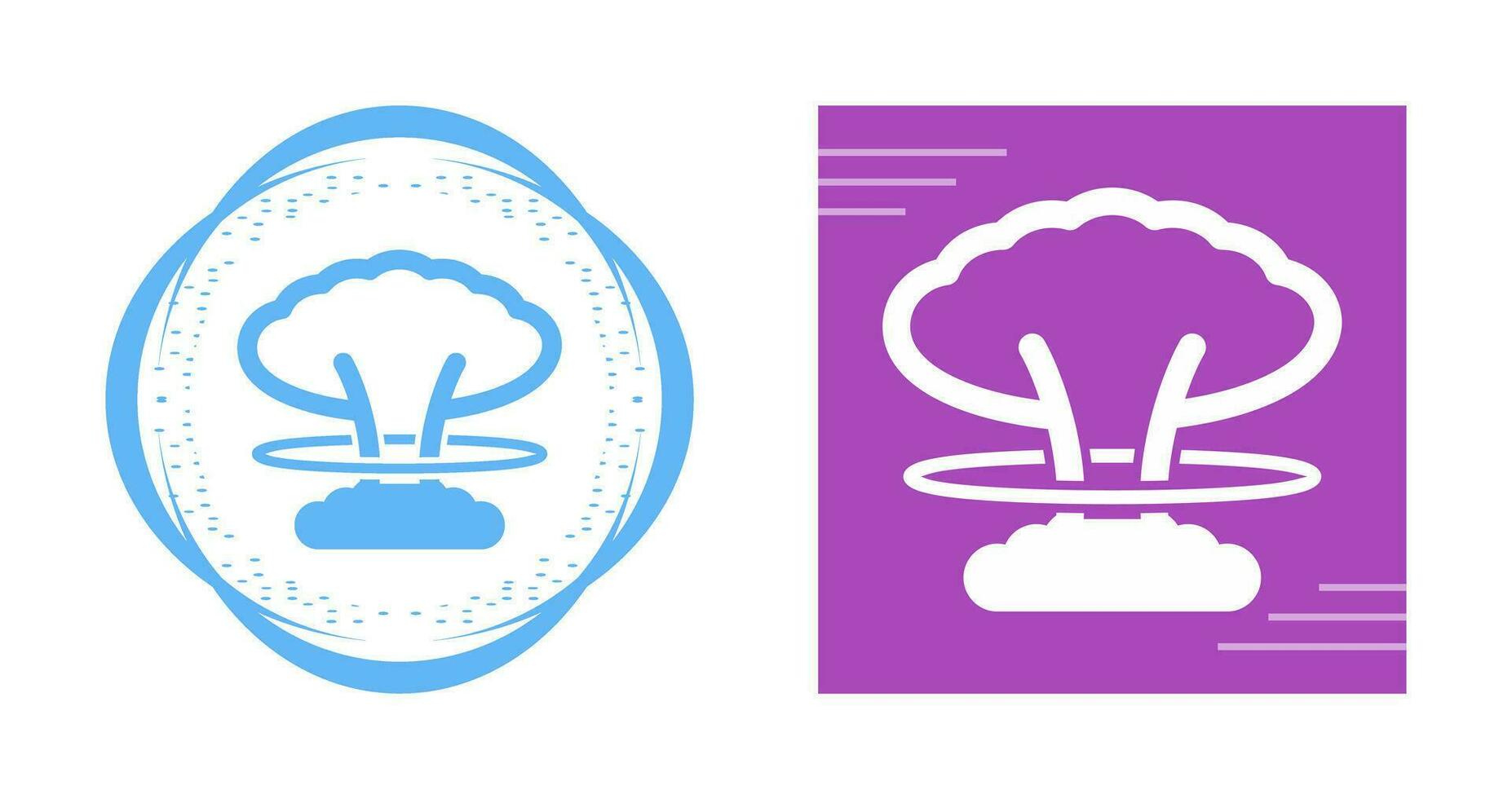 Explosion Vector Icon