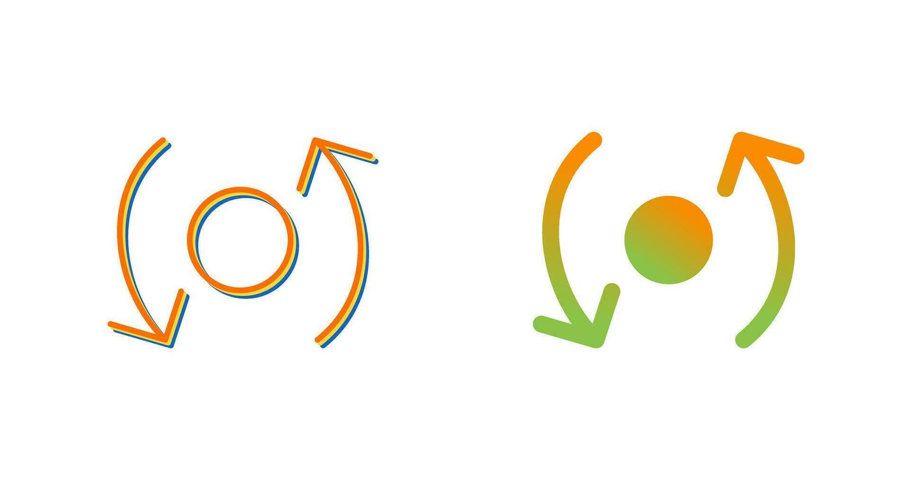 Synchronization Vector Icon