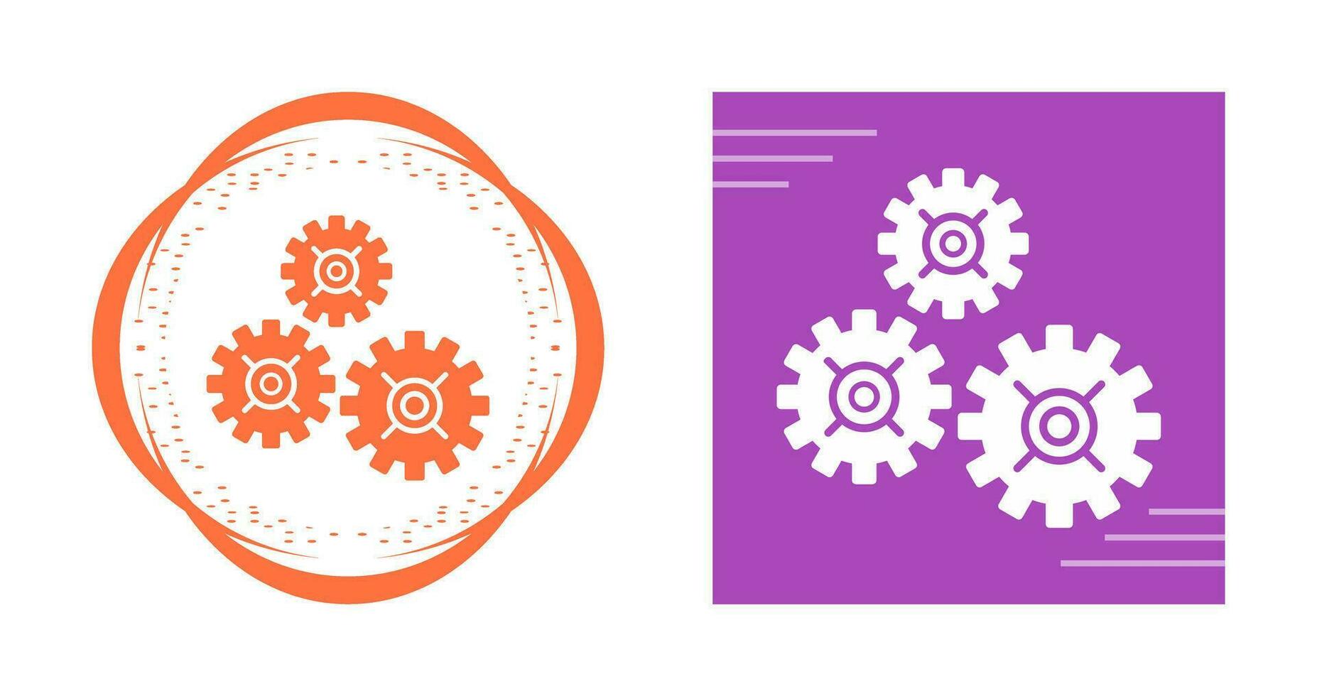 Multiple Cogwheels Vector Icon