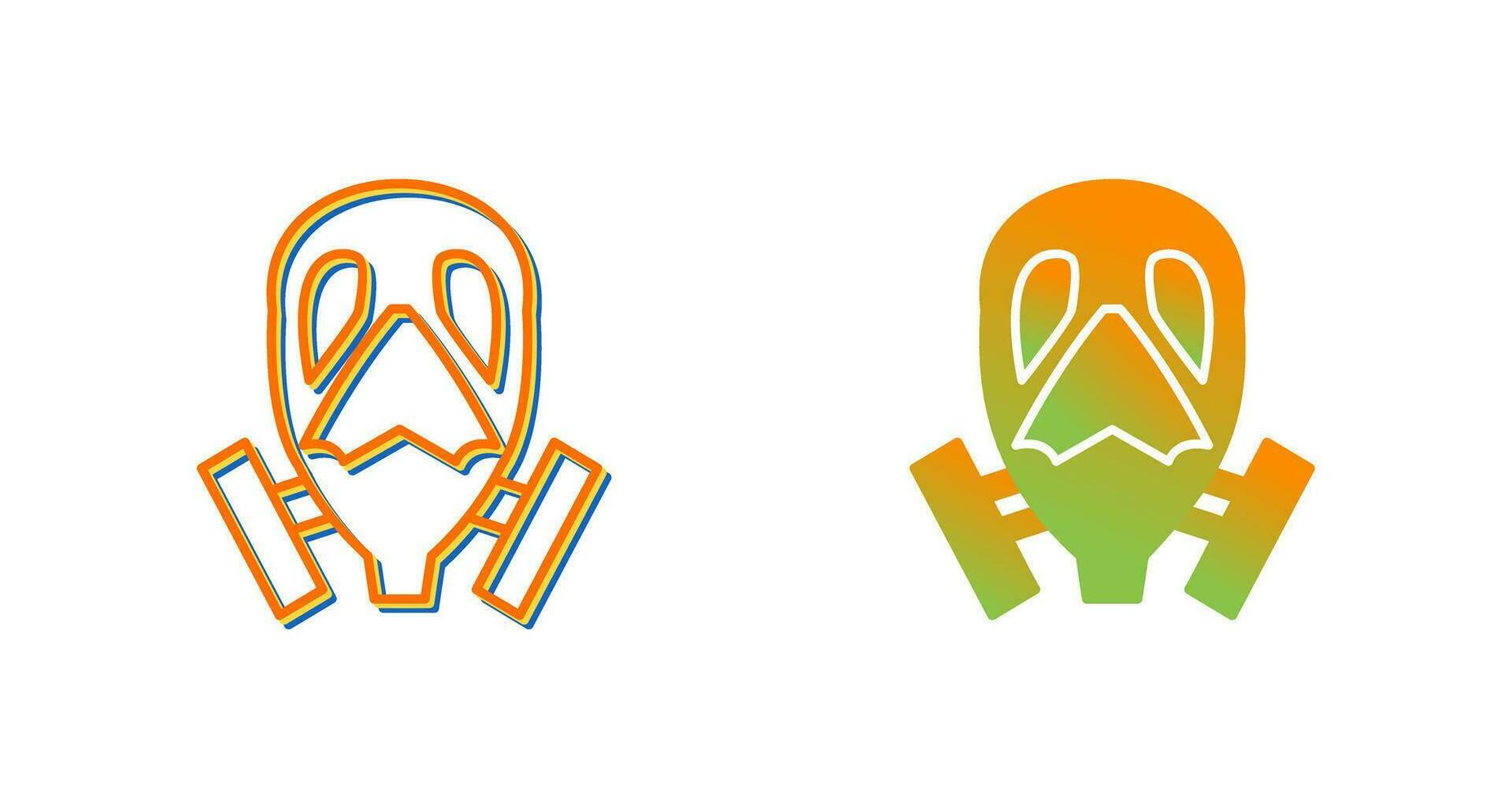 Oxygen Mask Vector Icon