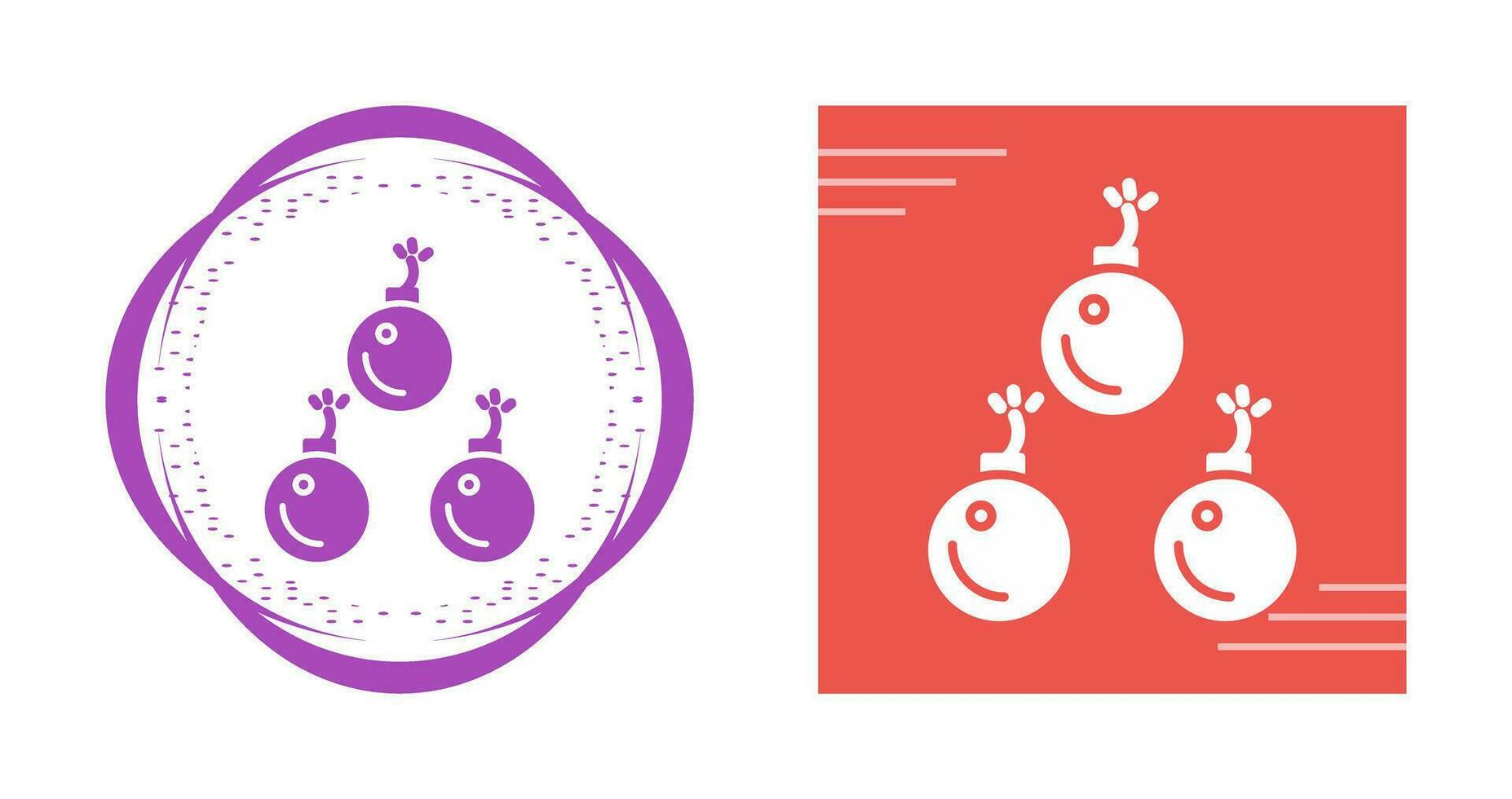 Cannon Balls Vector Icon