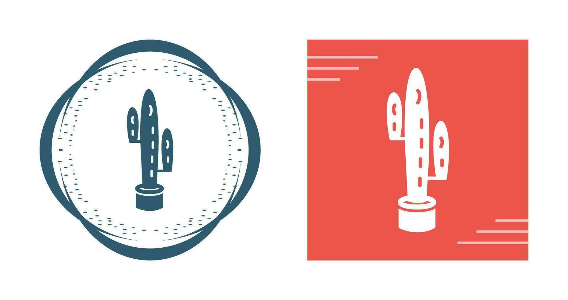 Cactus Vector Icon