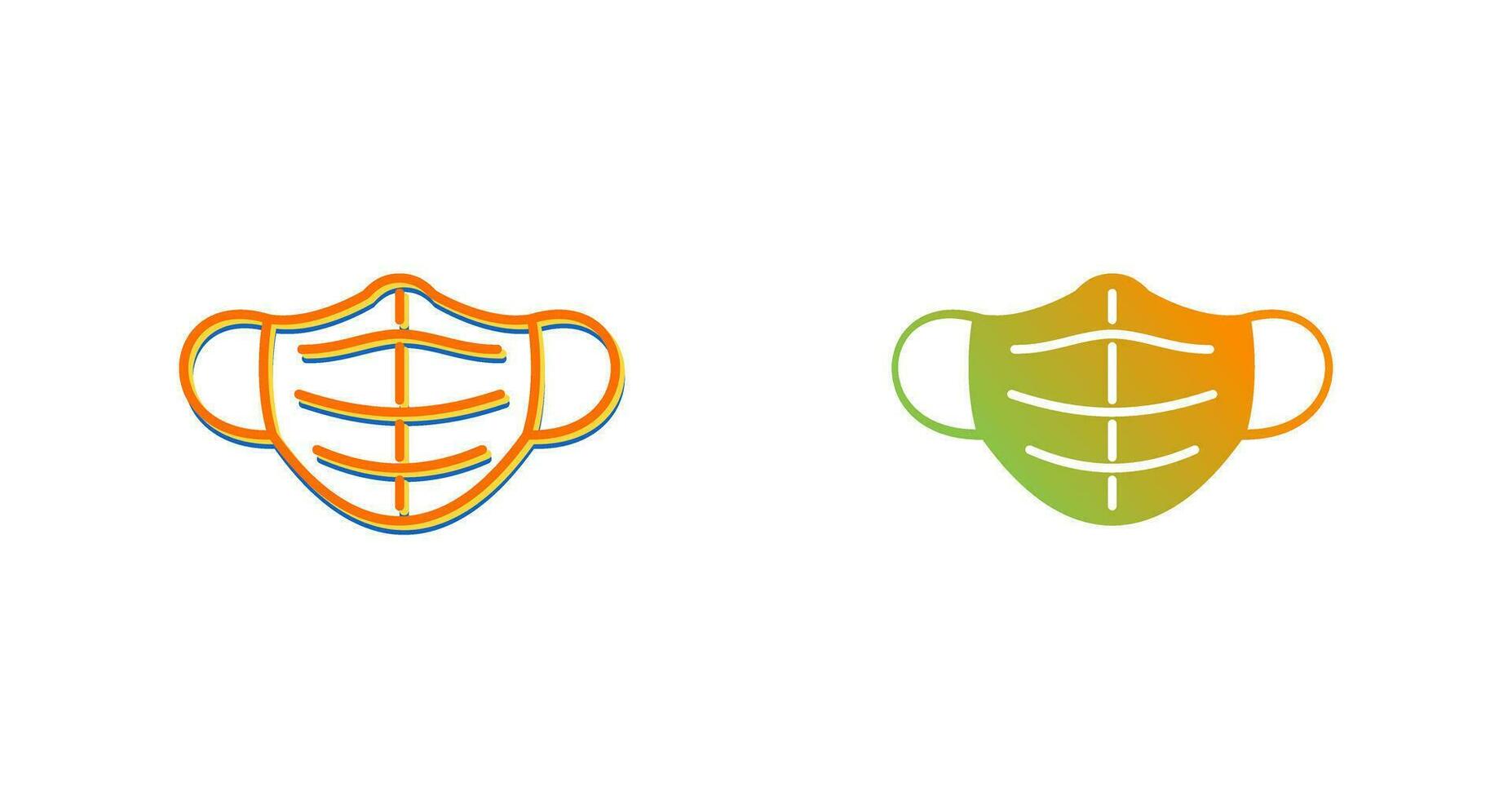 Mask Vector Icon