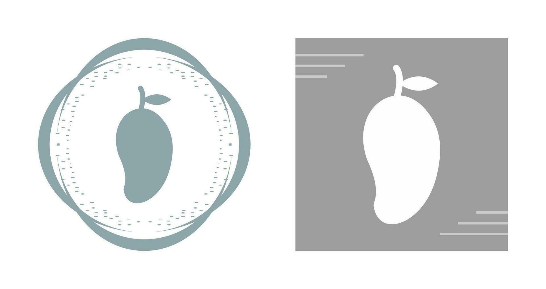 Mango Vector Icon