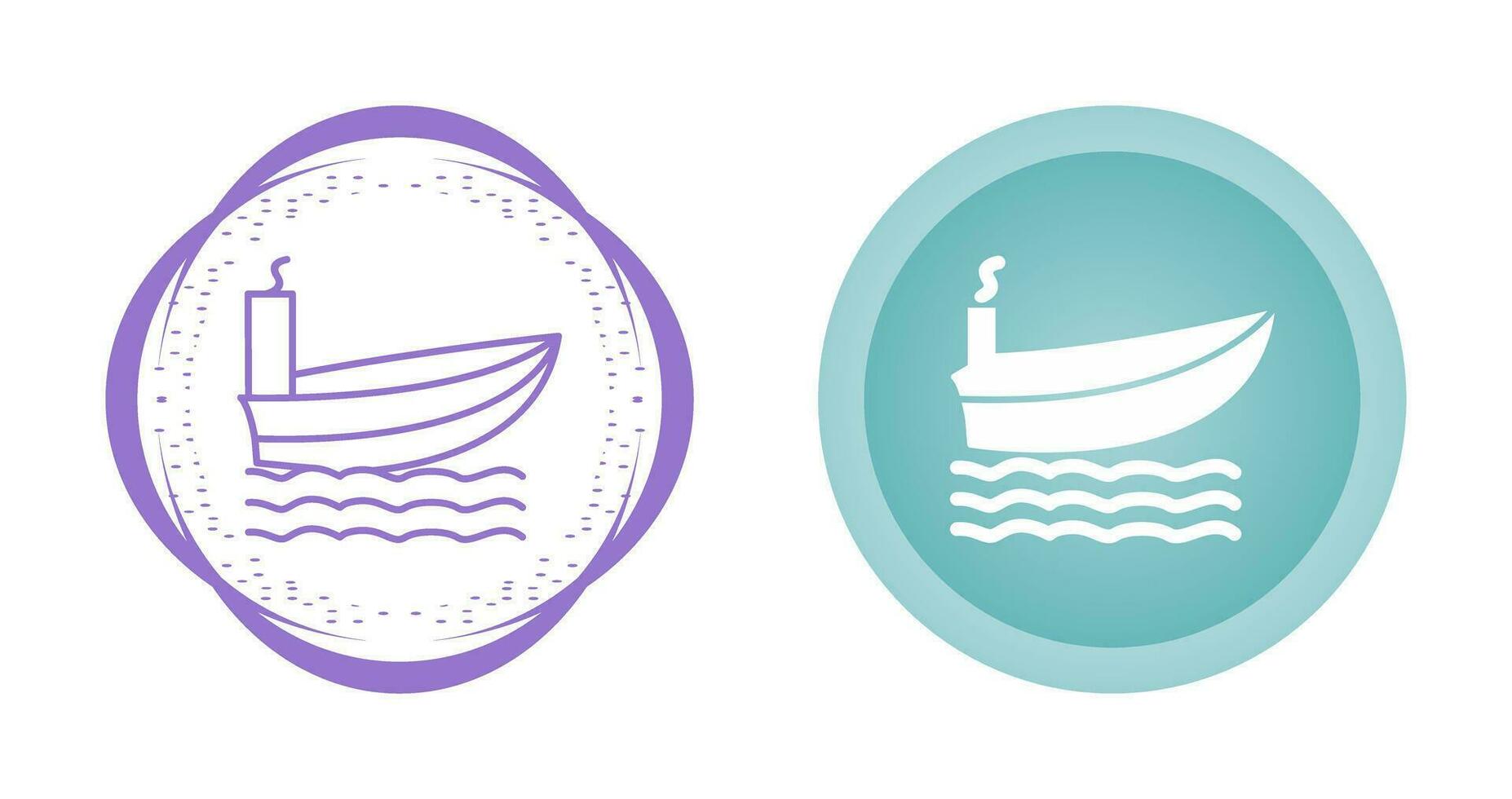 Steamship Vector Icon