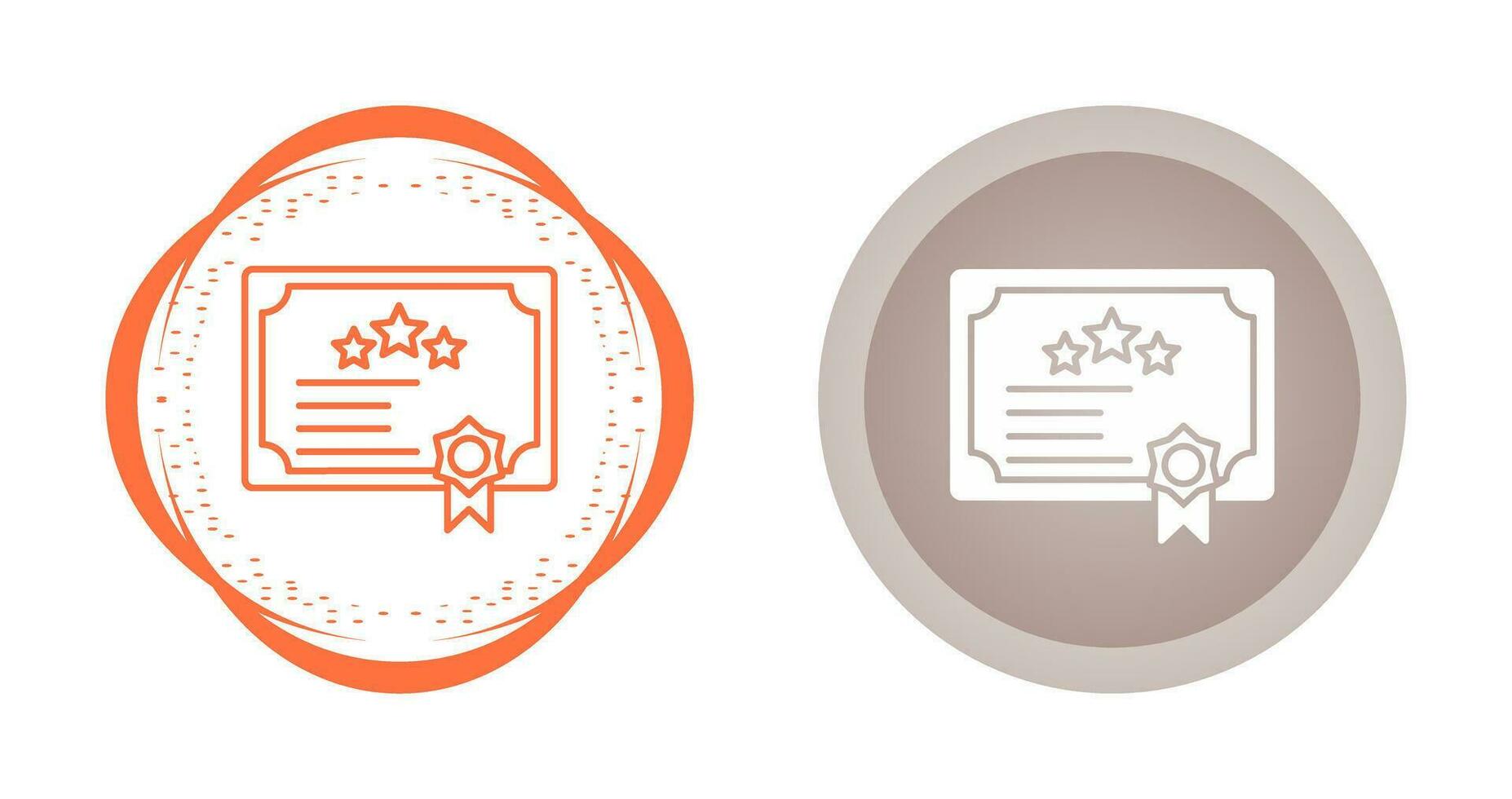 Diploma Vector Icon