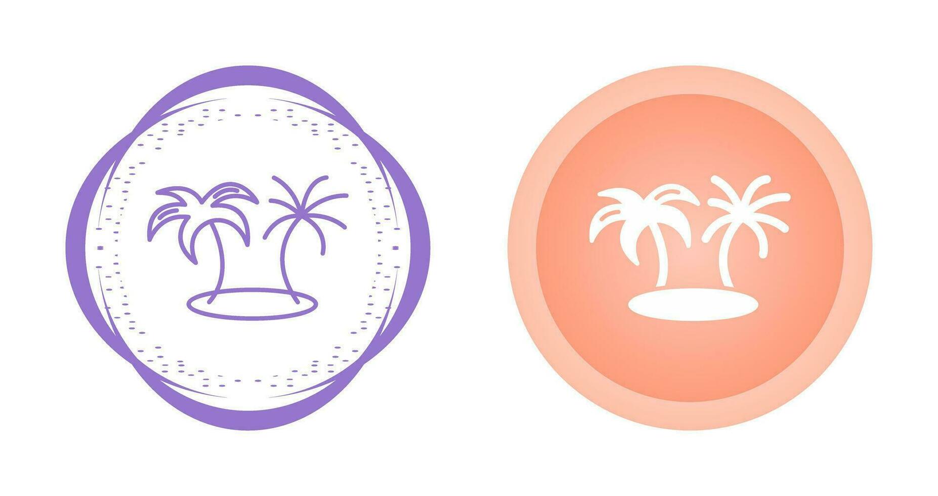Island Vector Icon