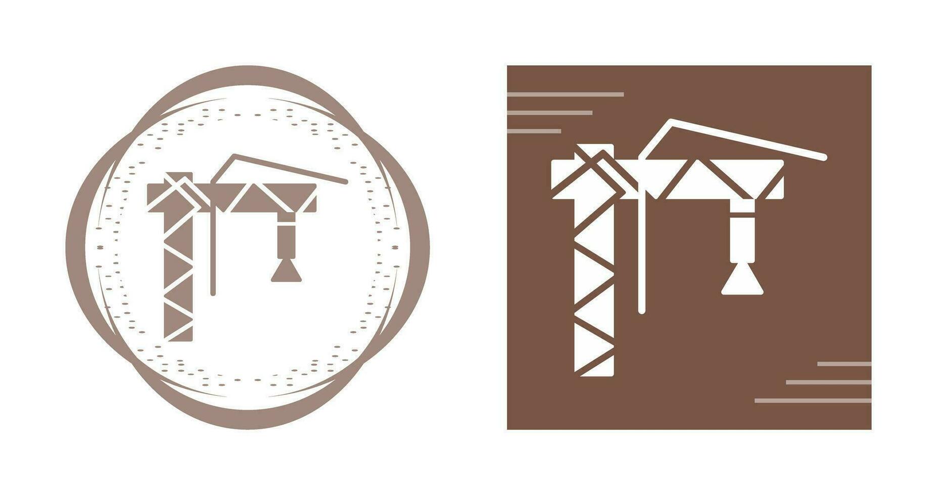 Crane Vector Icon