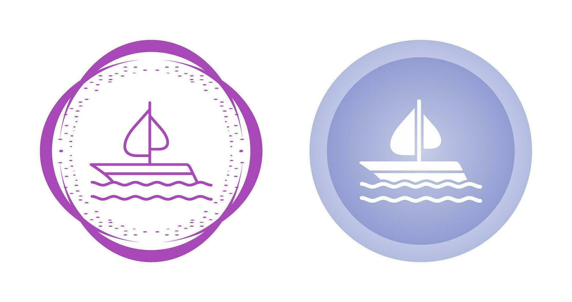 Sailing Vector Icon