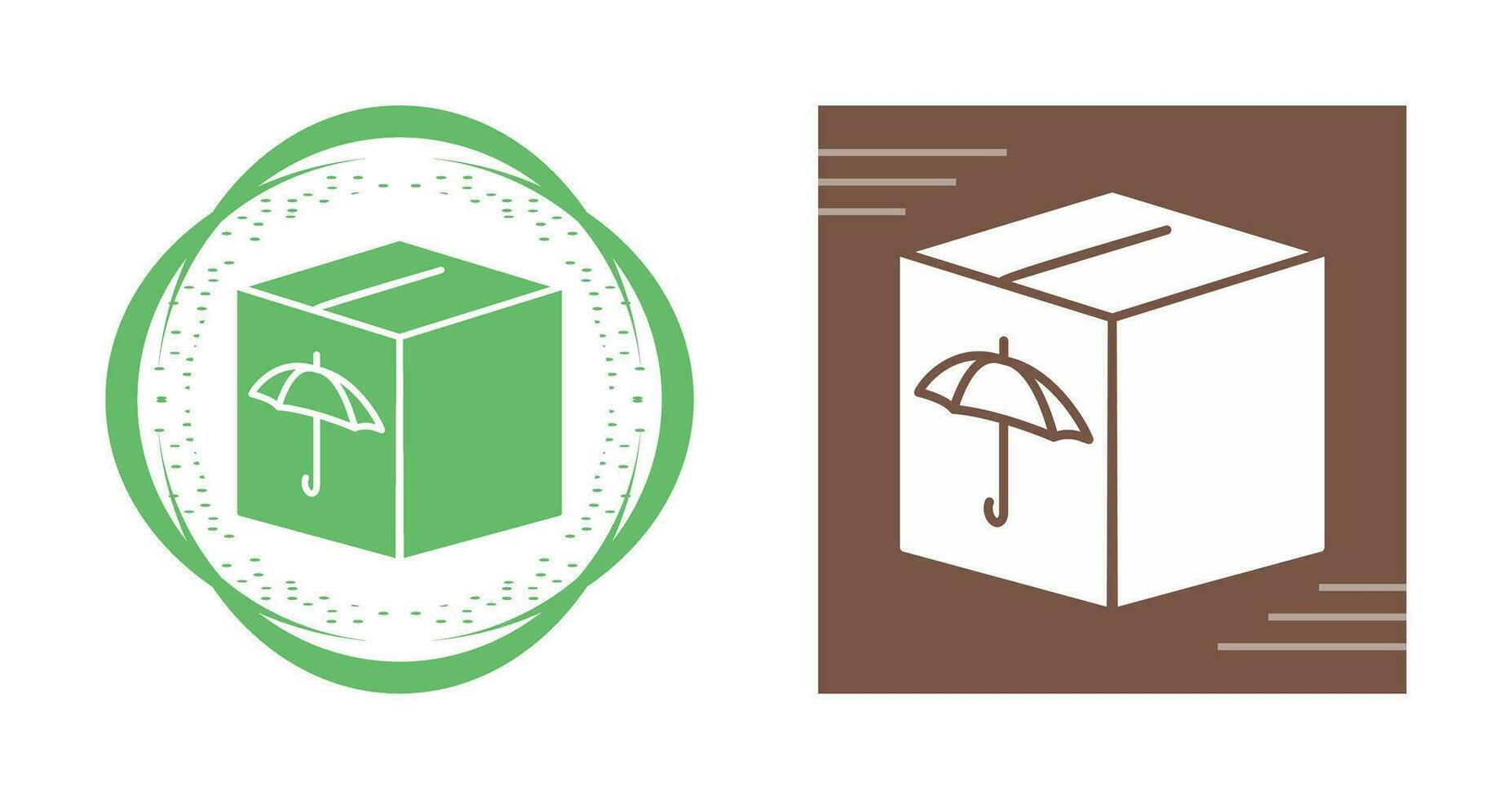 Packed Box Vector Icon