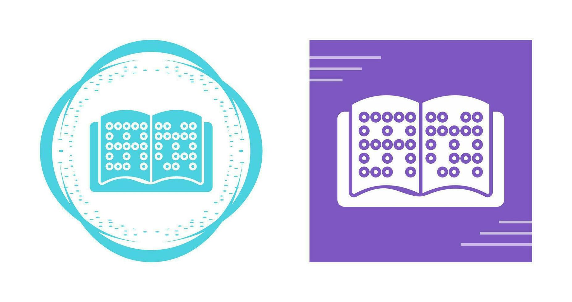 Braille Vector Icon