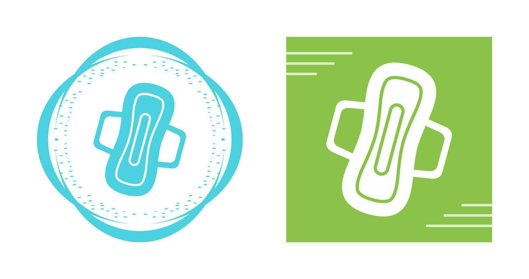 Sanitary Towel Vector Icon