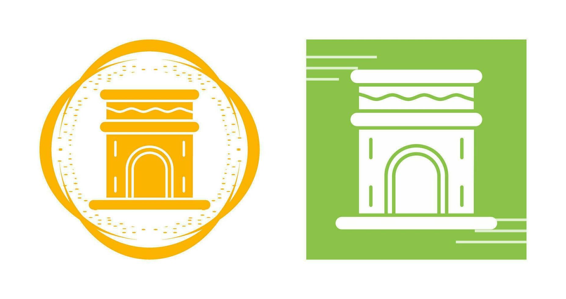 Arch Vector Icon