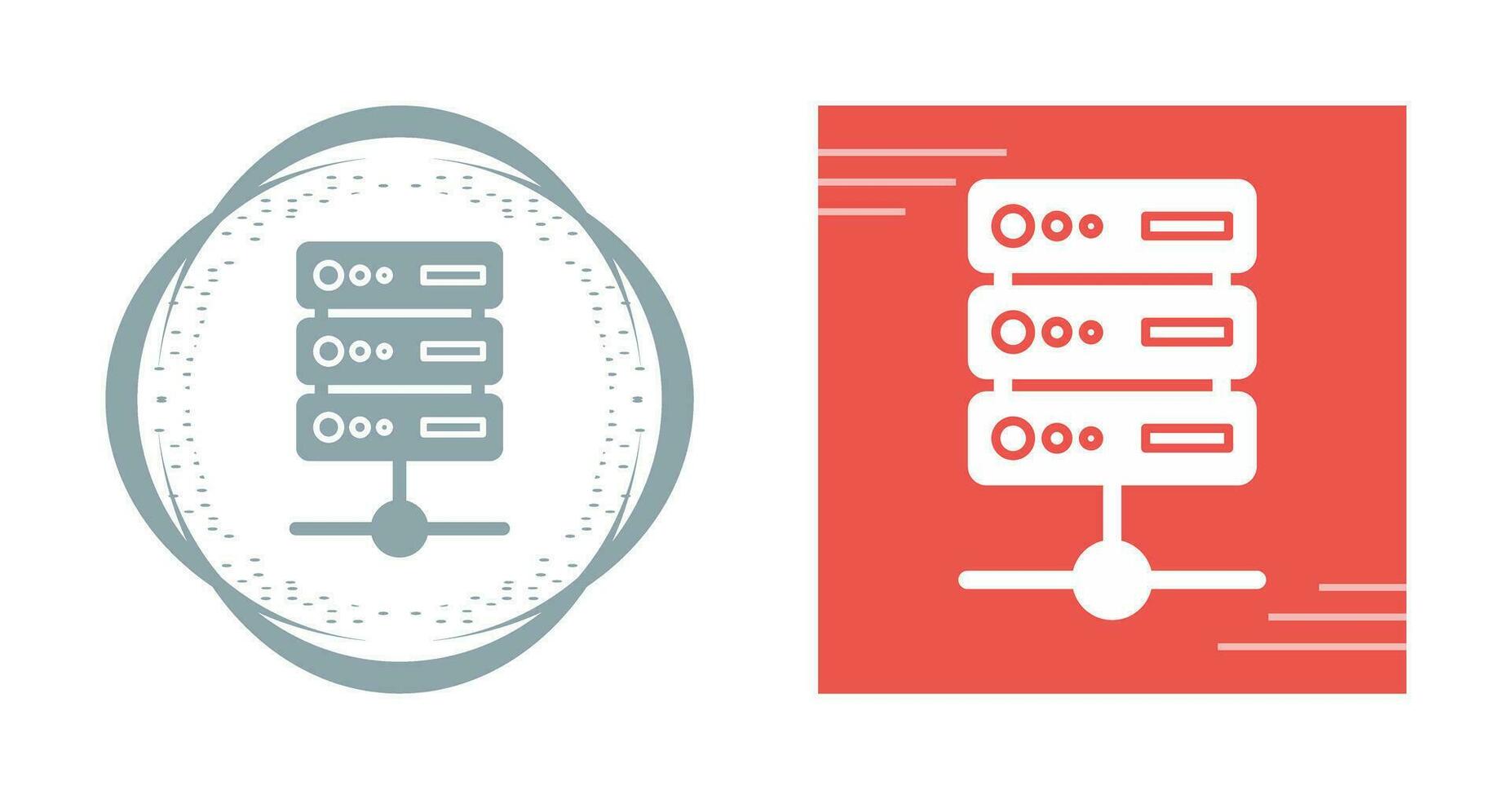 Data Center Vector Icon