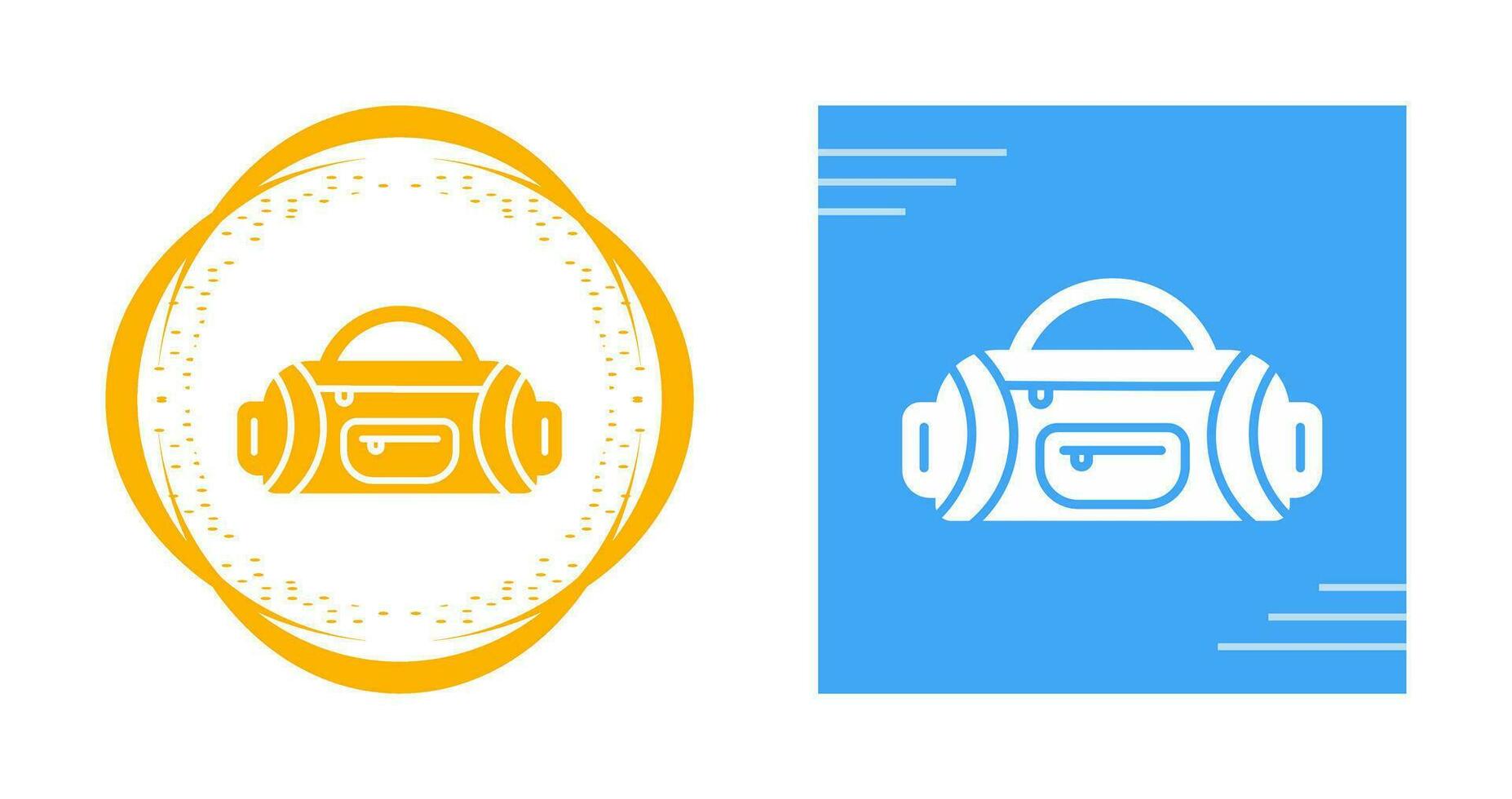 Sport Bag Vector Icon