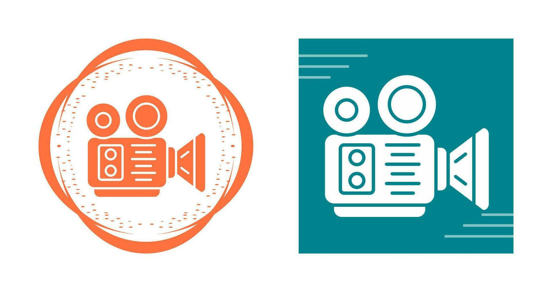 Video Recorder Vector Icon