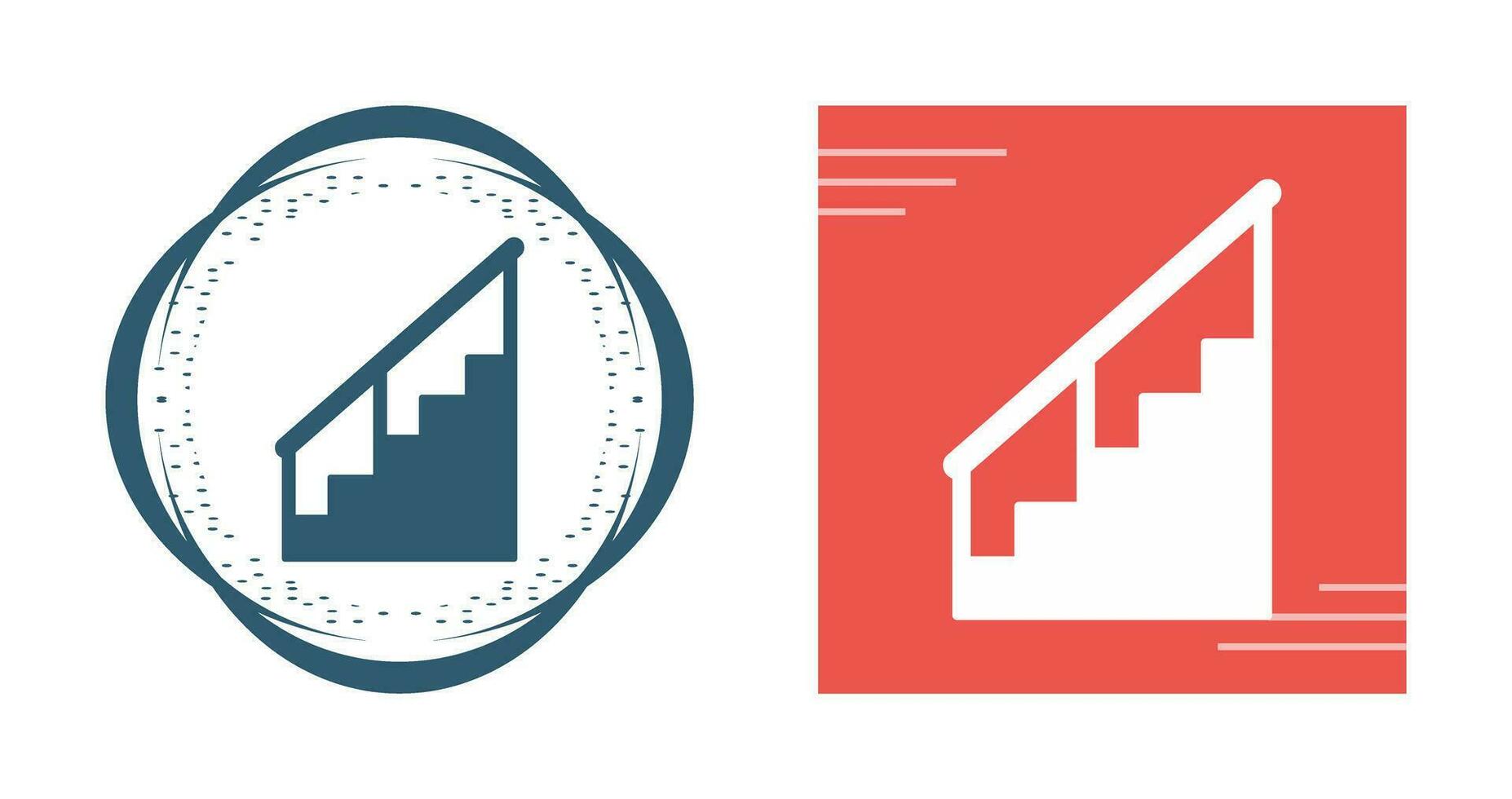 Stairs Vector Icon