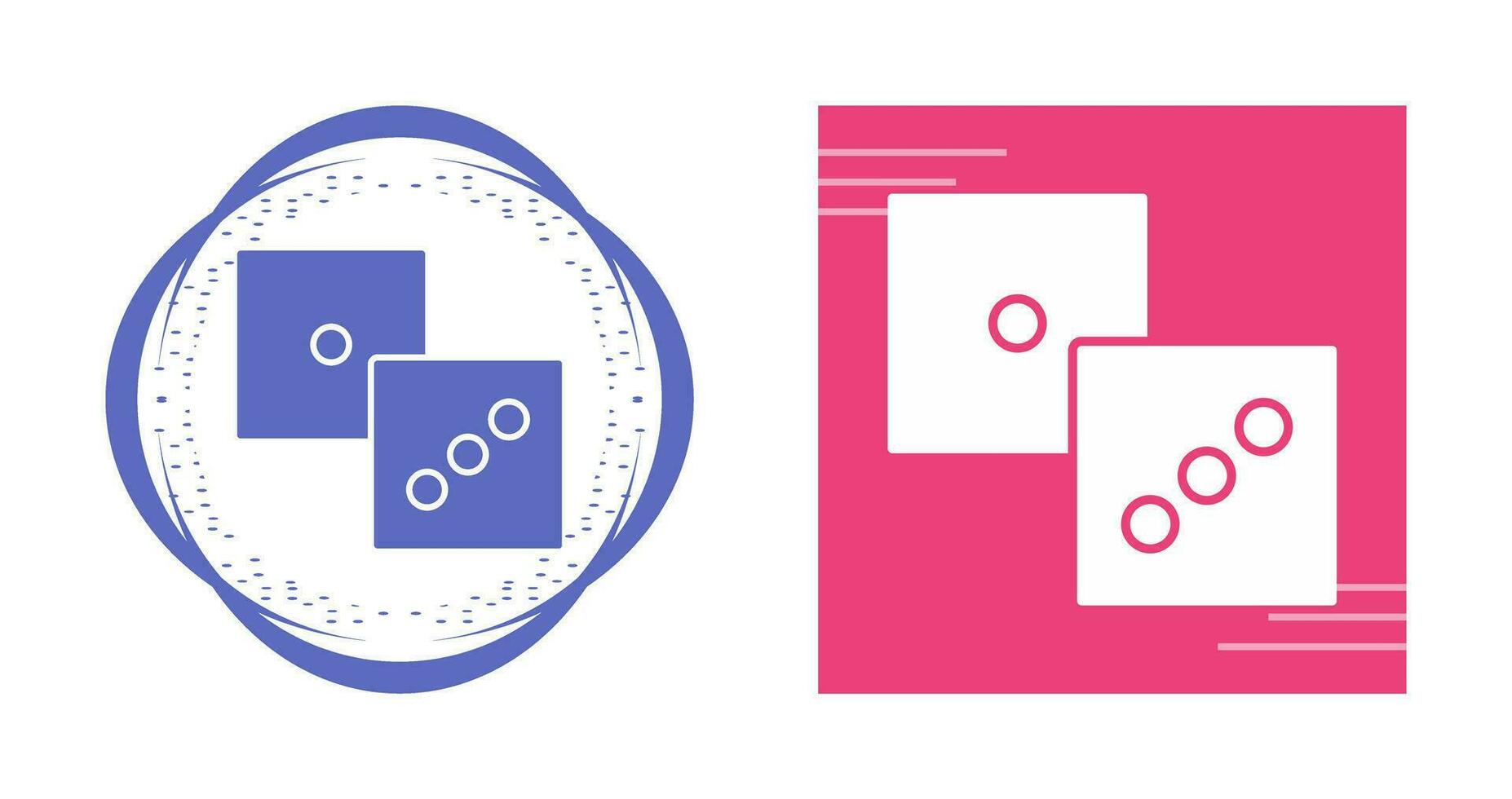 Dice Vector Icon