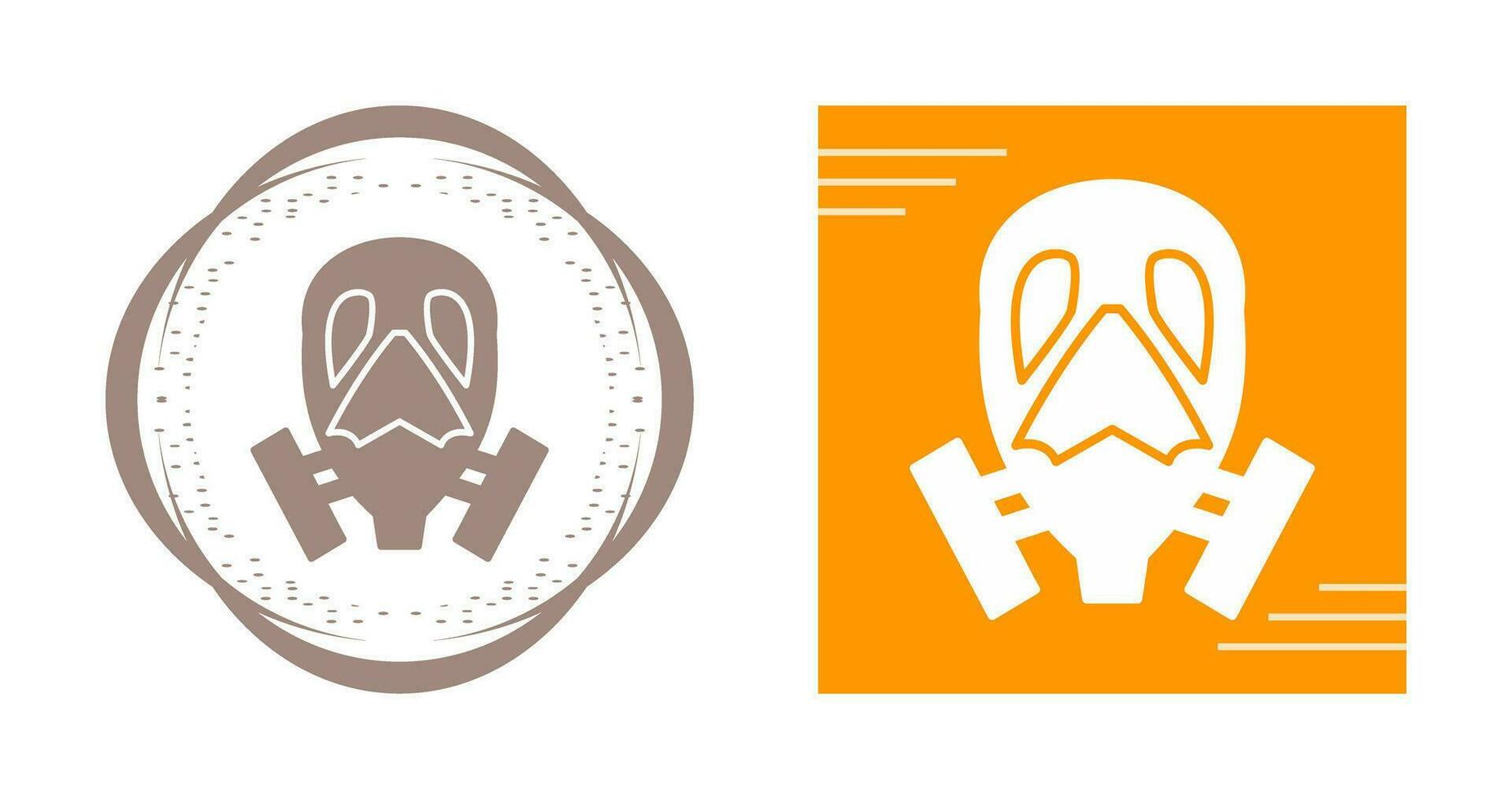 Oxygen Mask Vector Icon