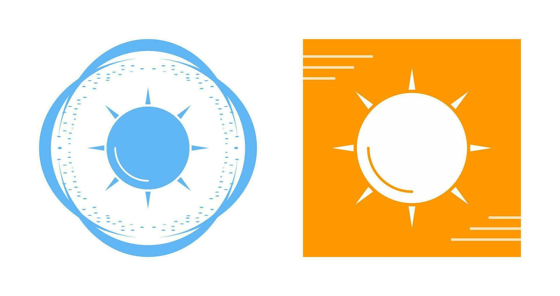 Sun Vector Icon