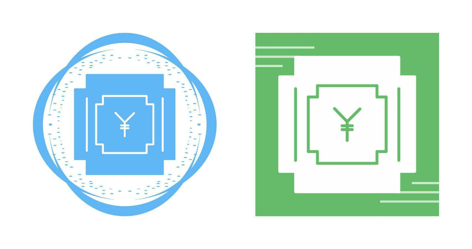Yen Symbol Vector Icon