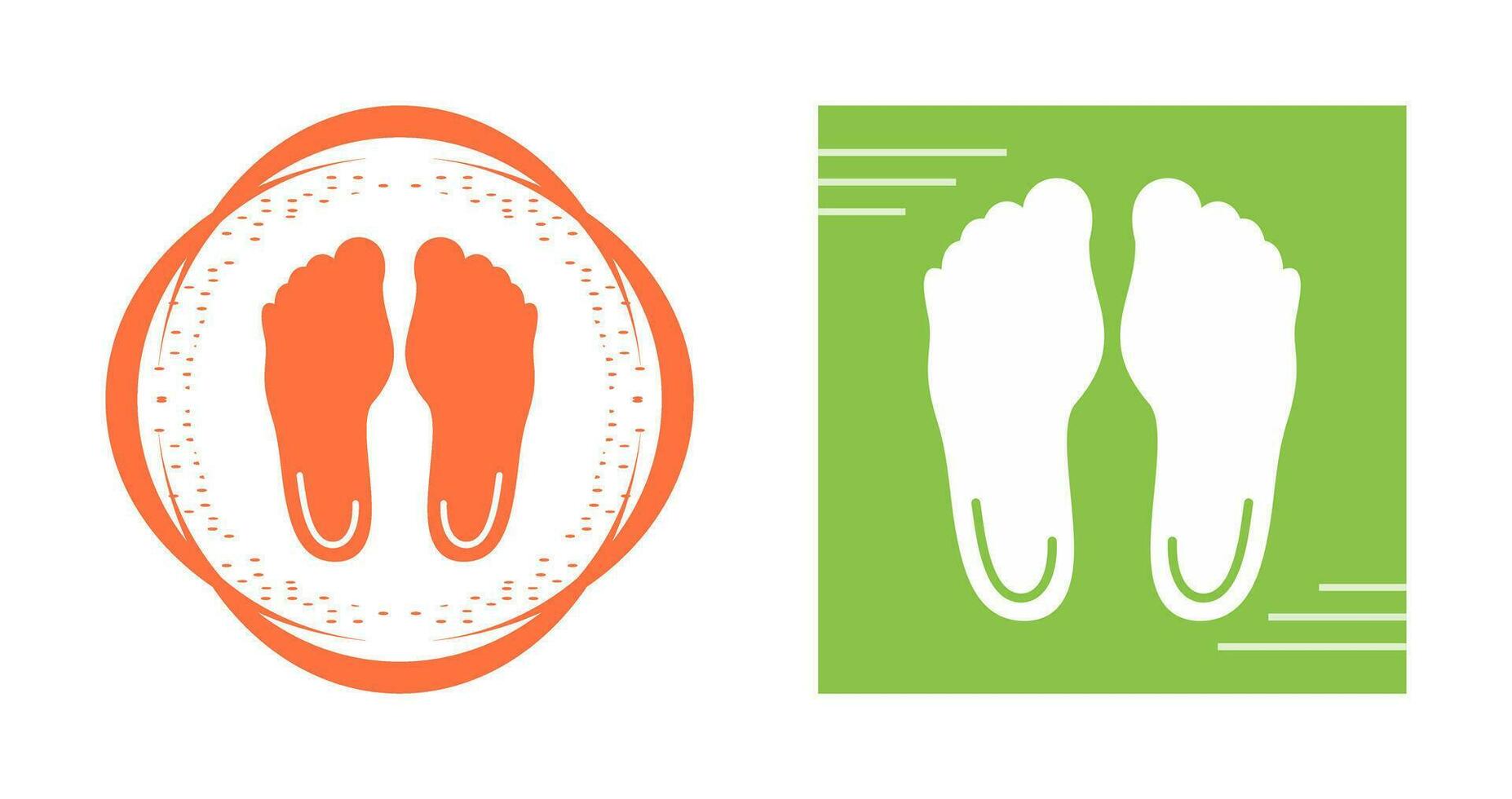Feet Vector Icon