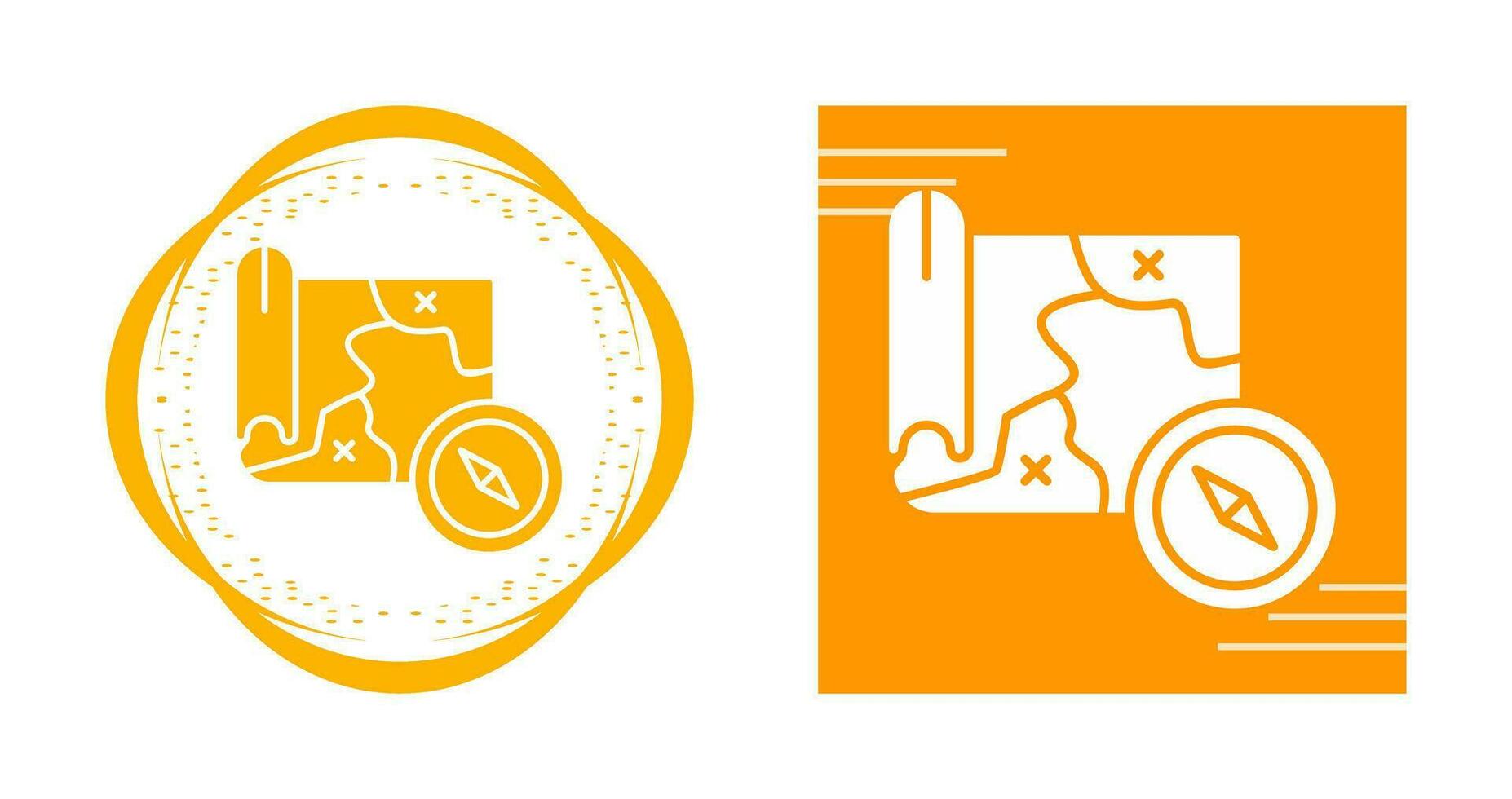 Map Vector Icon
