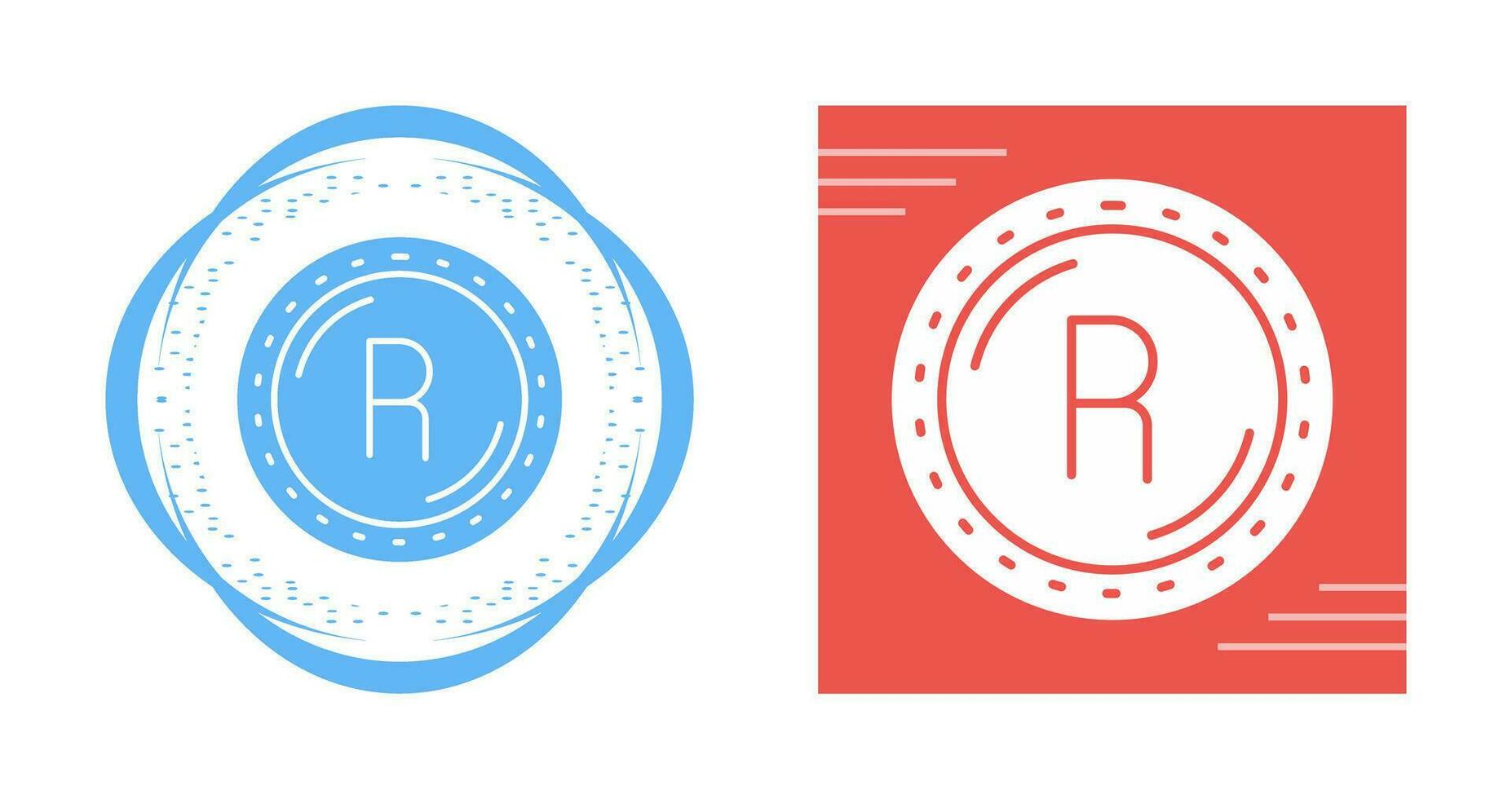 Rand Currency Vector Icon