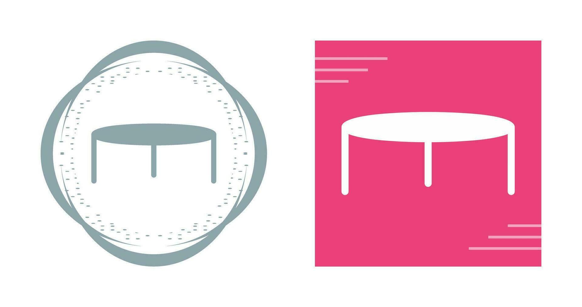 Stool Vector Icon