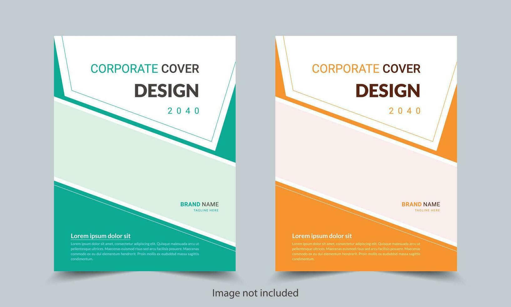 Corporate Business Book Cover Design Template. Can be used for Brochures, Annual reports, flyers, Leaflet, magazines, Posters, Business presentations, portfolios, banners, and Websites. vector