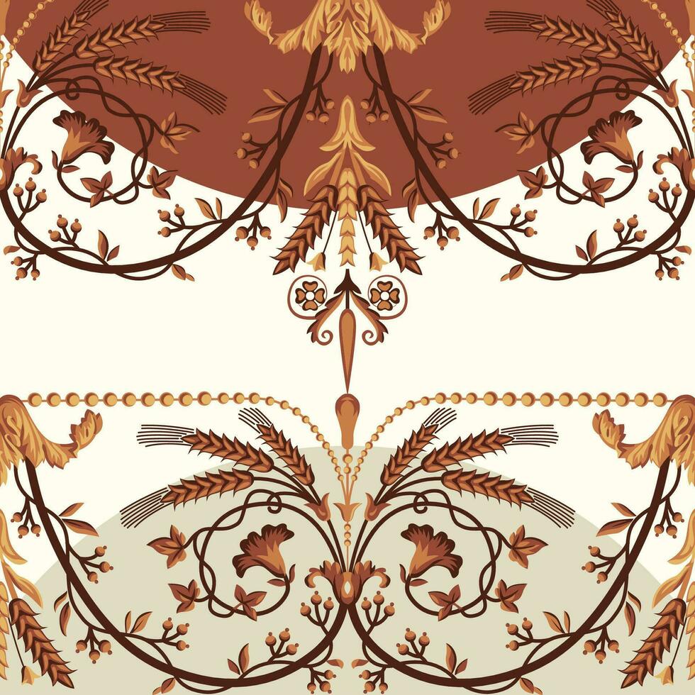 A beautifully patterned wall, adding a touch of elegance to any space vector
