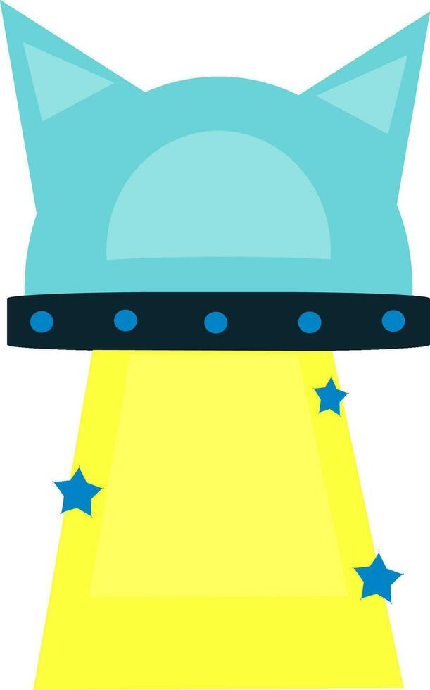 Cute Ufo Vector