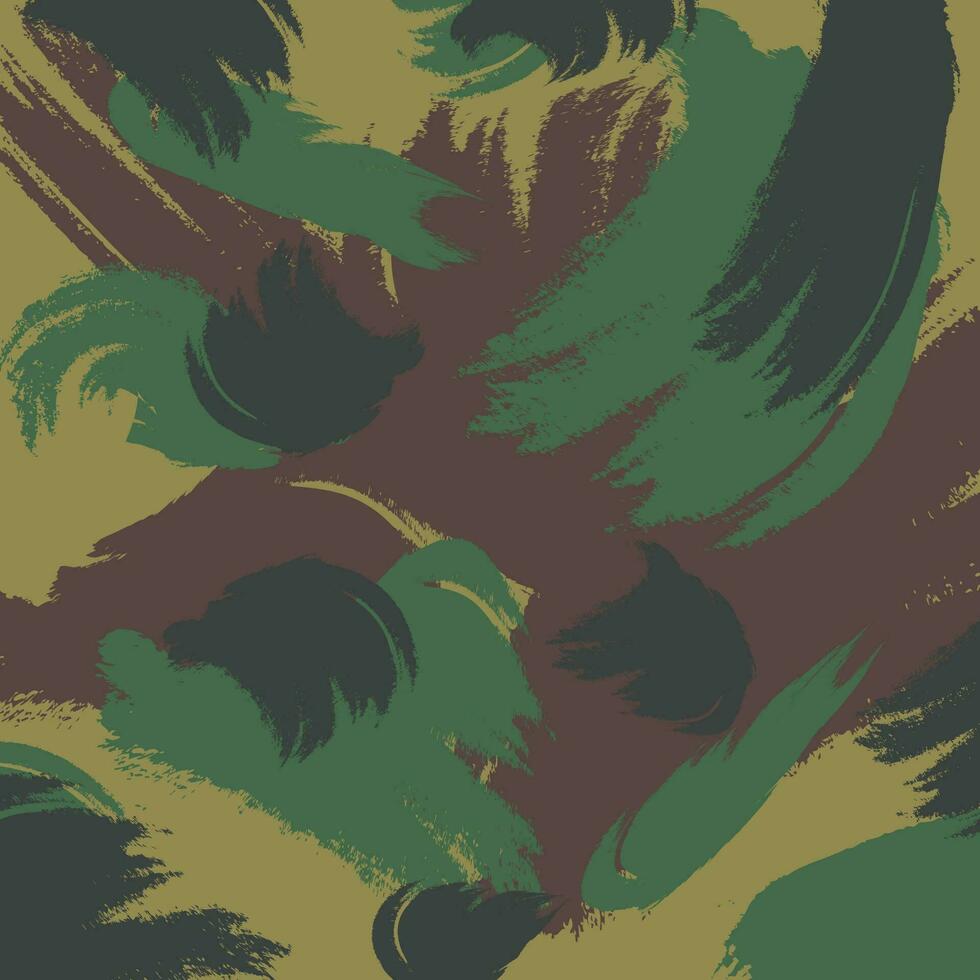 abstract camouflage pattern suitable for outdoor hunting vector